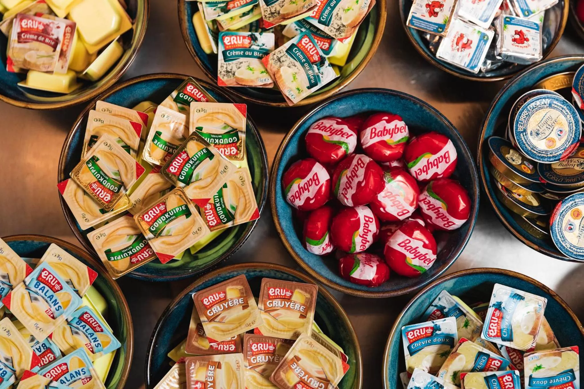 Breakfast in Boutique Hotel 'Hof ter Duinen'