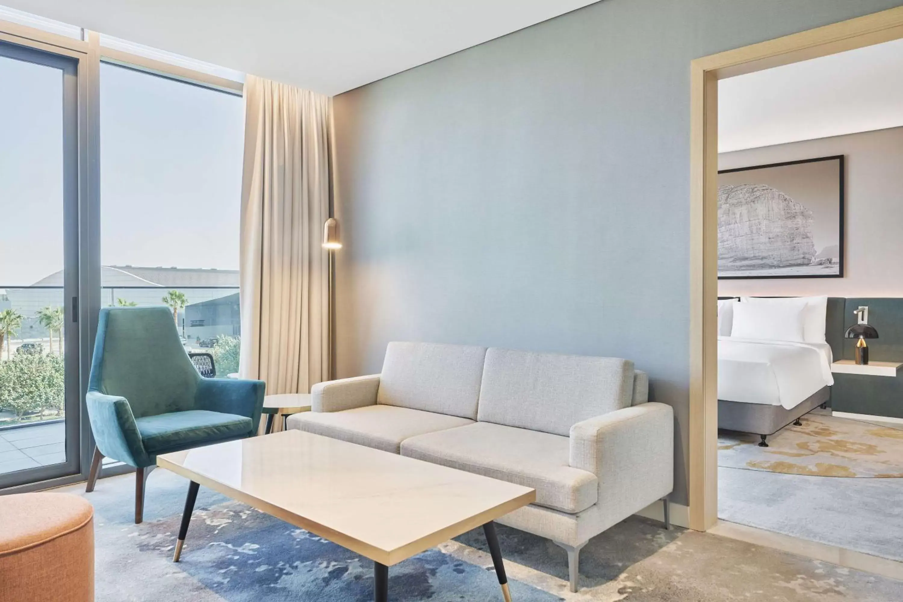 Junior Suite - Lounge Access in Radisson Blu Hotel Riyadh Convention and Exhibition Center Junior Suite - Lounge Access in Radisson Blu Hotel Riyadh Convention and Exhibition Center