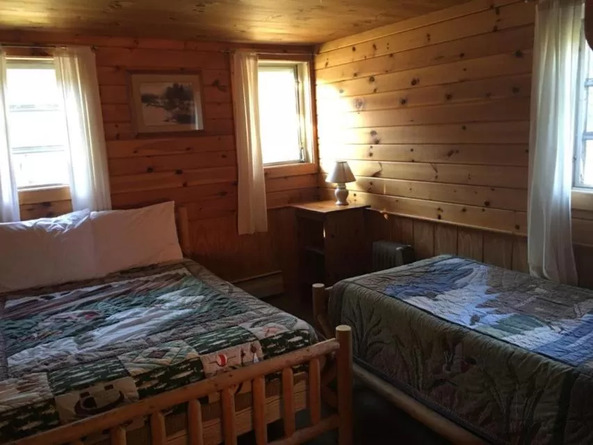 Bed in Ampersand Bay Resort