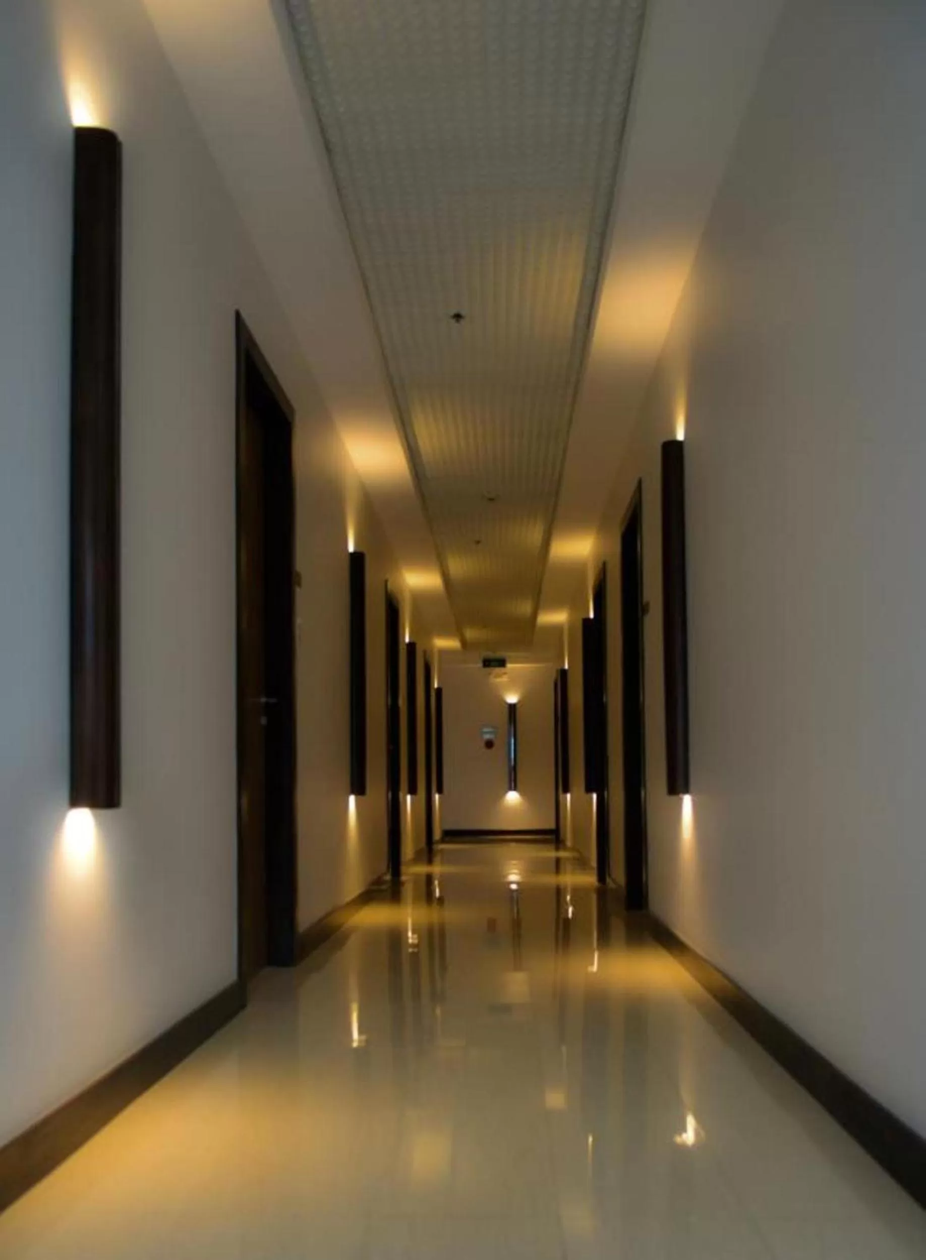 Decorative detail in D'Hotel & Suites