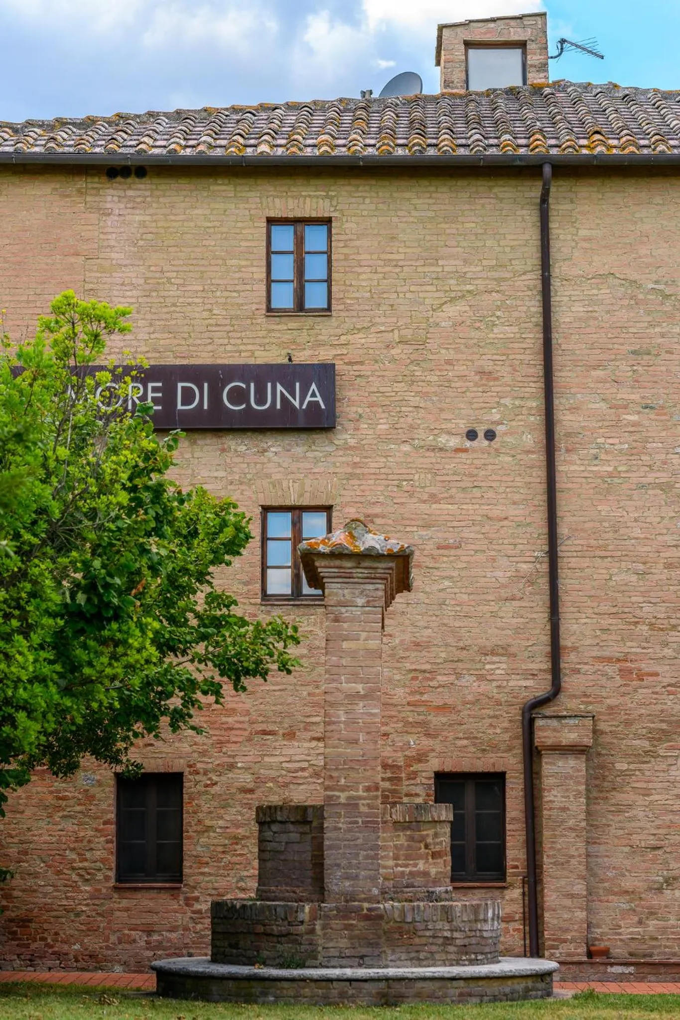 Garden in Hotel More di Cuna