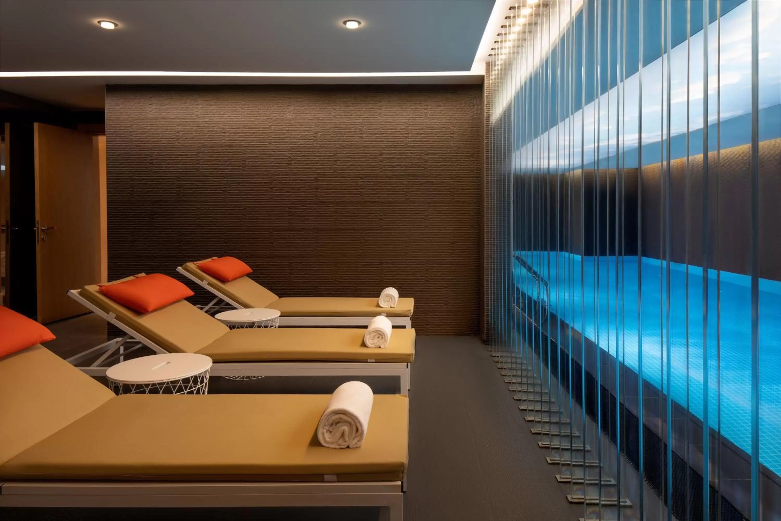 Spa and wellness centre/facilities in Sheraton Istanbul City Center