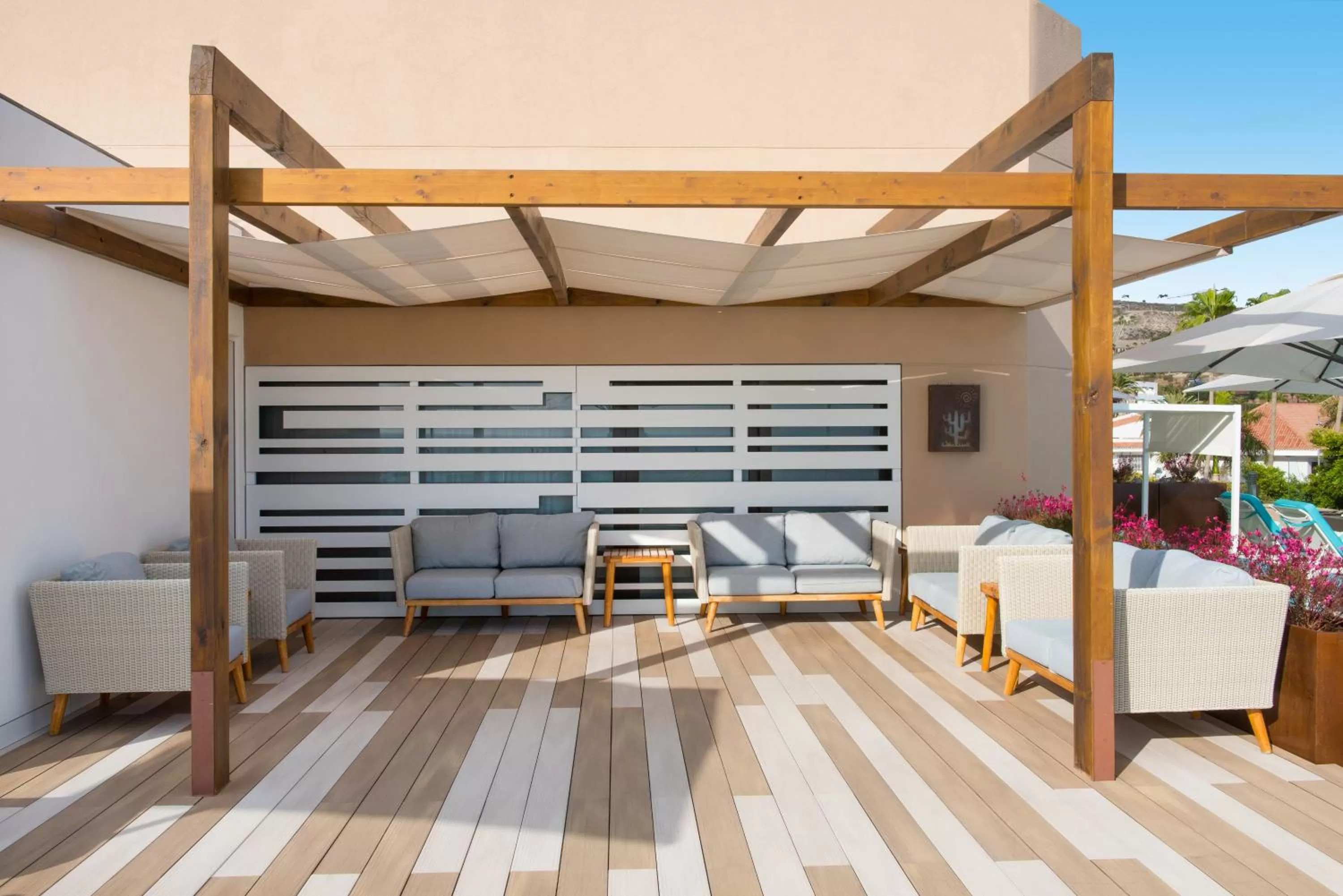 Balcony/Terrace in Iberostar Waves Bouganville Playa