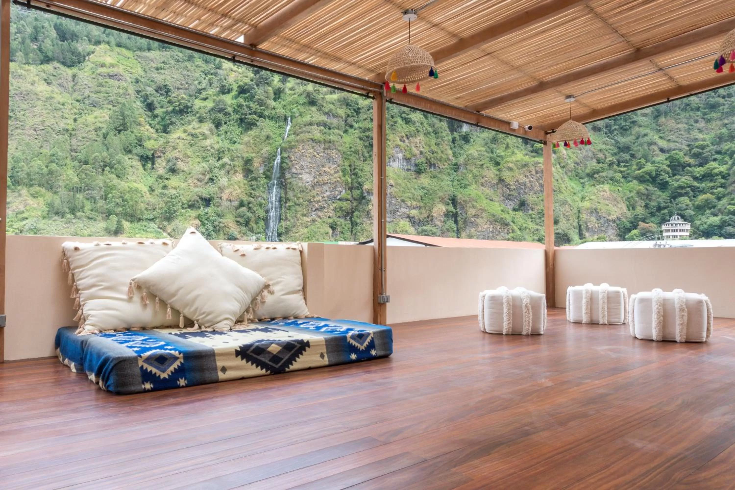 Balcony/Terrace in Hotel Brio Centro