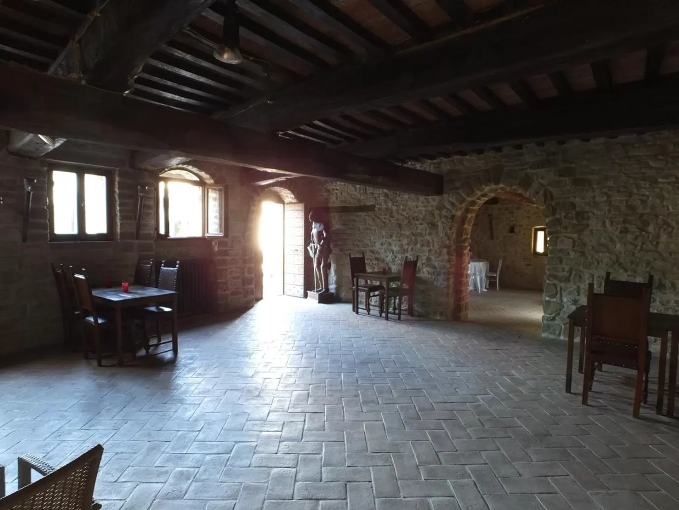 Lounge or bar in Castello Di Giomici