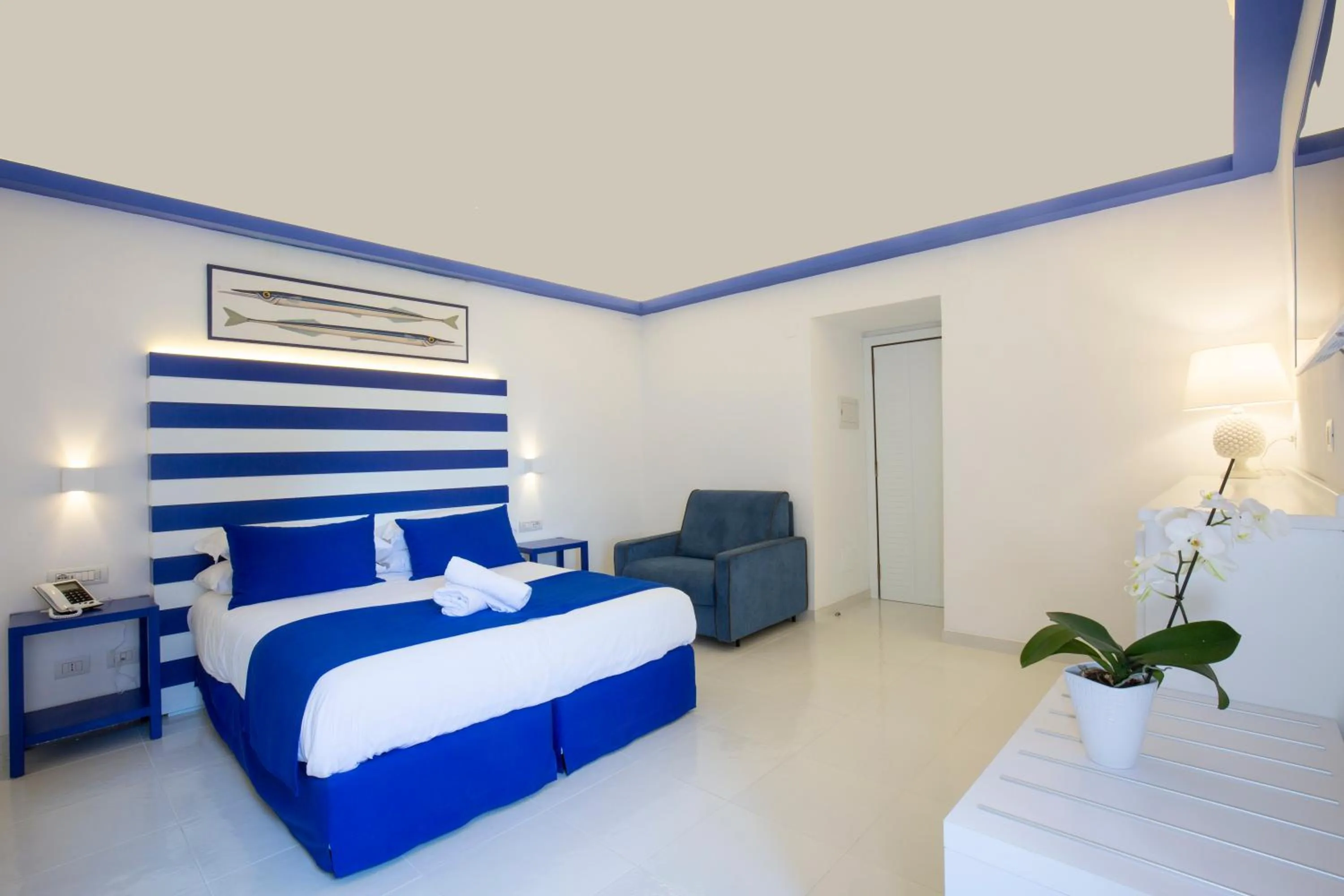 Photo of the whole room, Bed in Hotel Il Faro