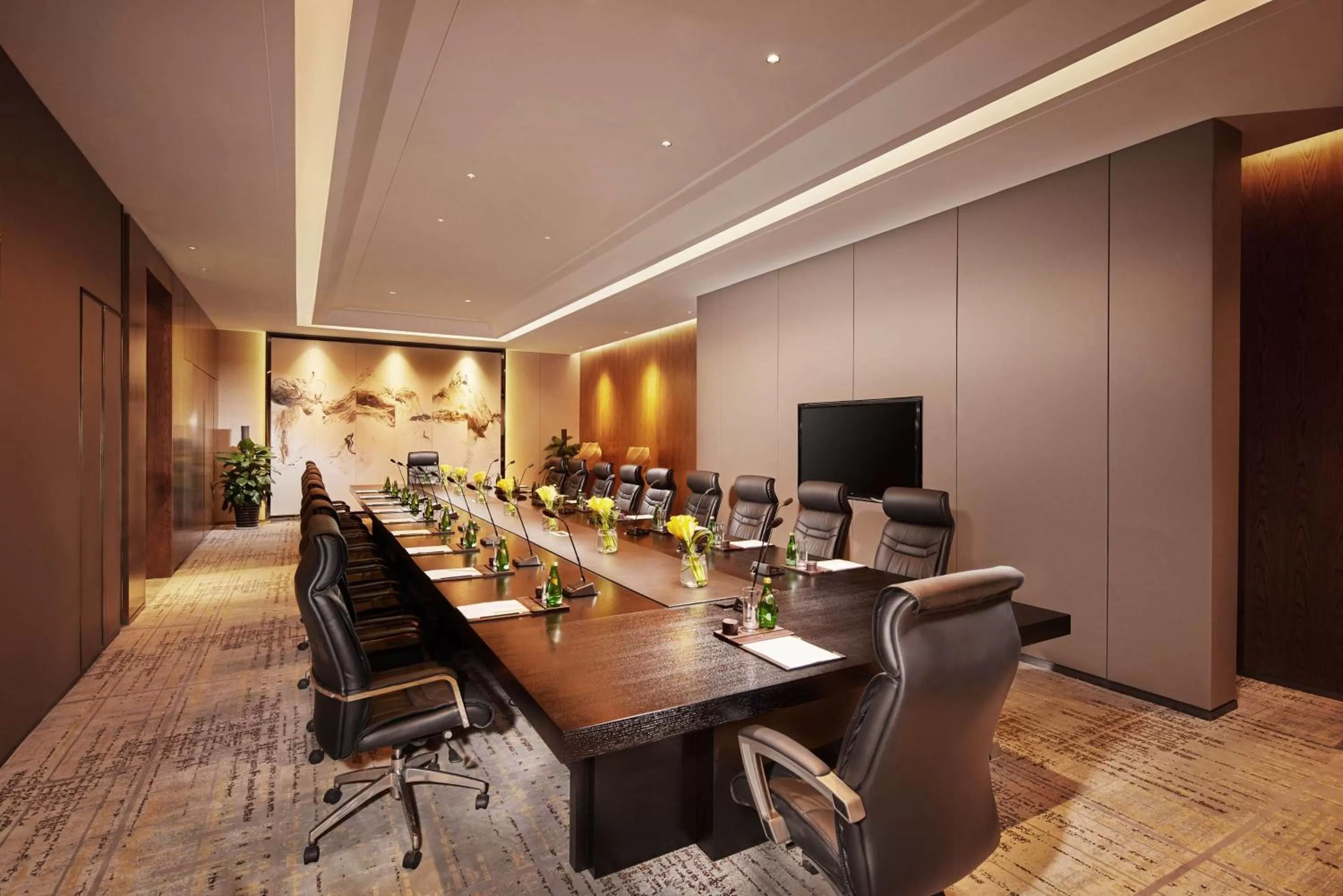 Photo of the whole room in Hilton Suzhou