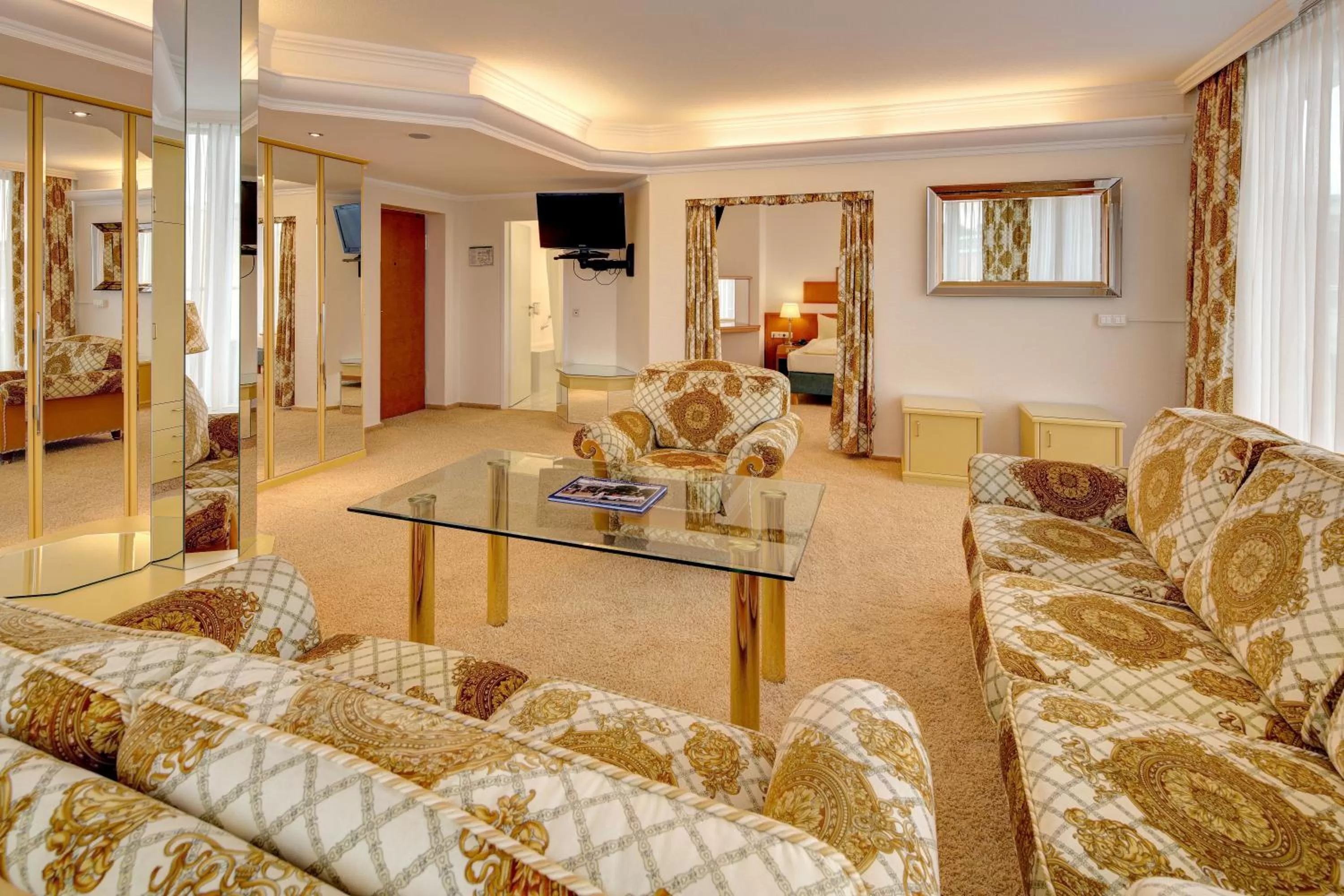 Photo of the whole room in Hotel La Strada