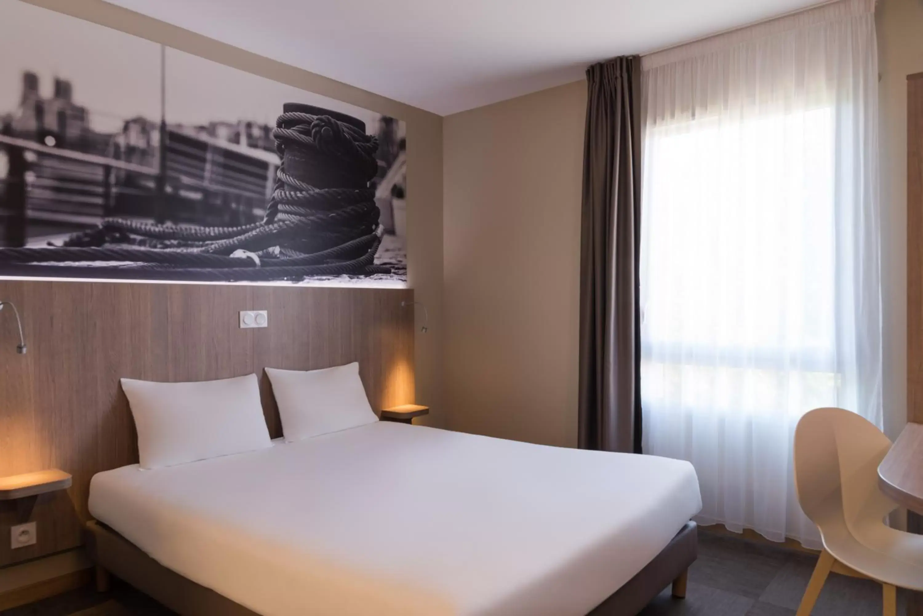 Standard Double Room in The Originals City, Hôtel Ecoparc, Montpellier Est Standard Double Room in The Originals City, Hôtel Ecoparc, Montpellier Est