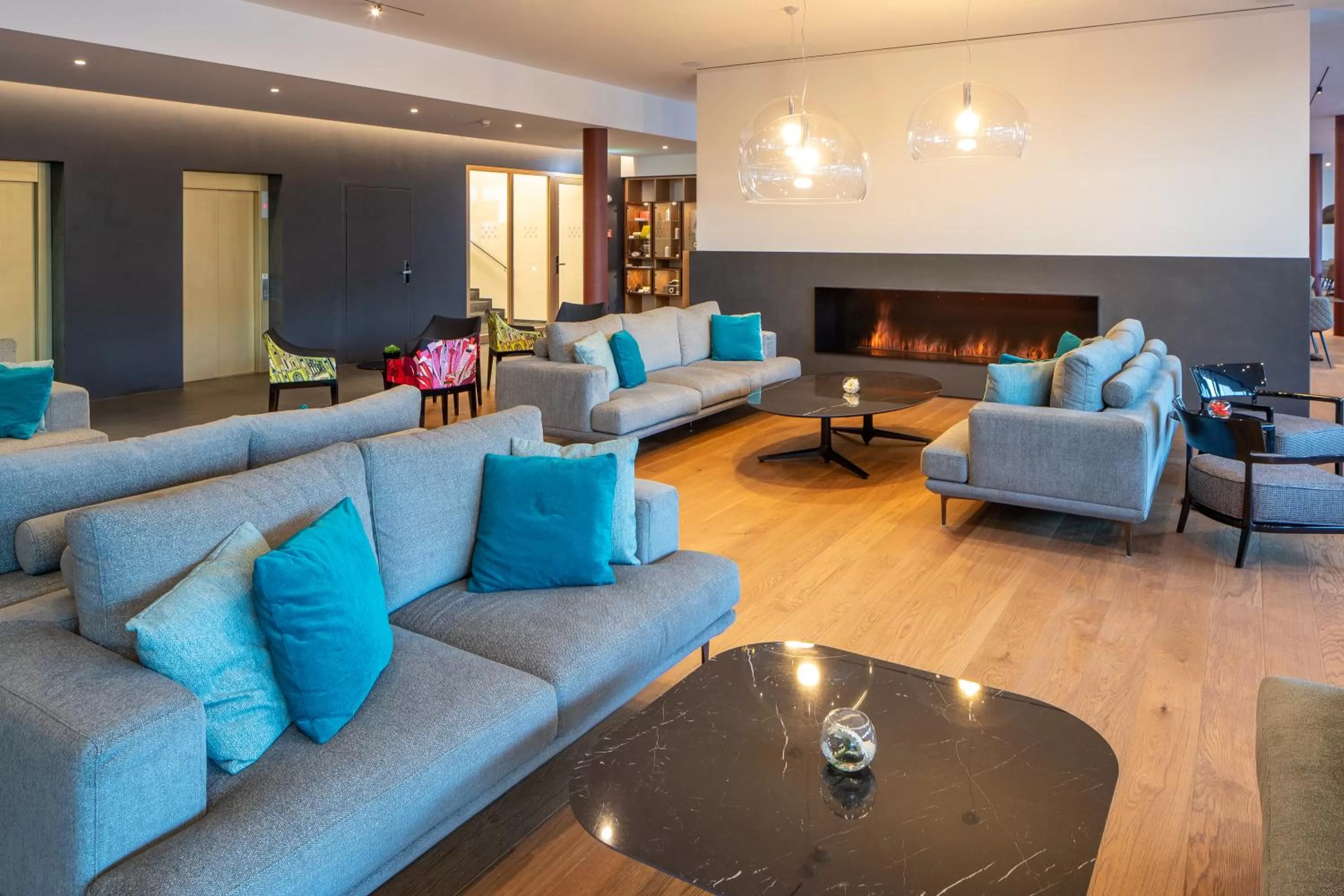 Lobby or reception in Hotel Lago Maggiore - Welcome!