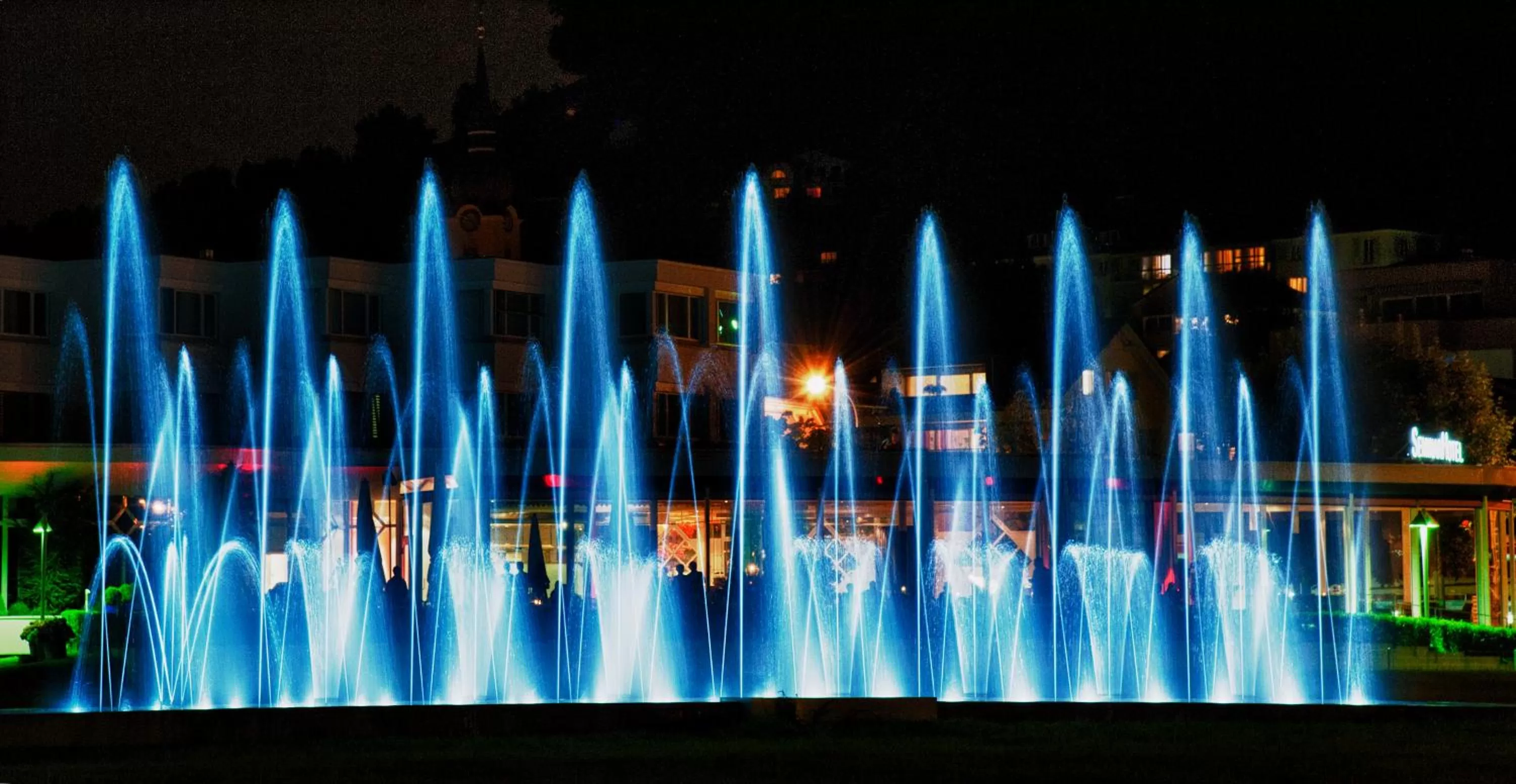 Evening entertainment in SeminarHotel am Ägerisee