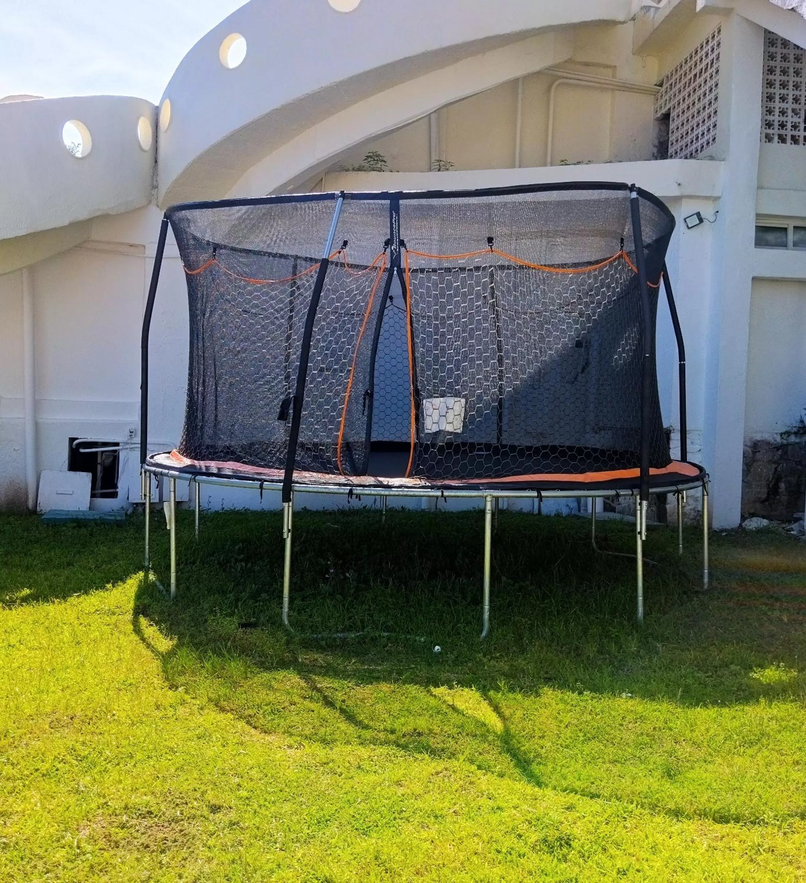 Garden in Hotel Aristos Acapulco