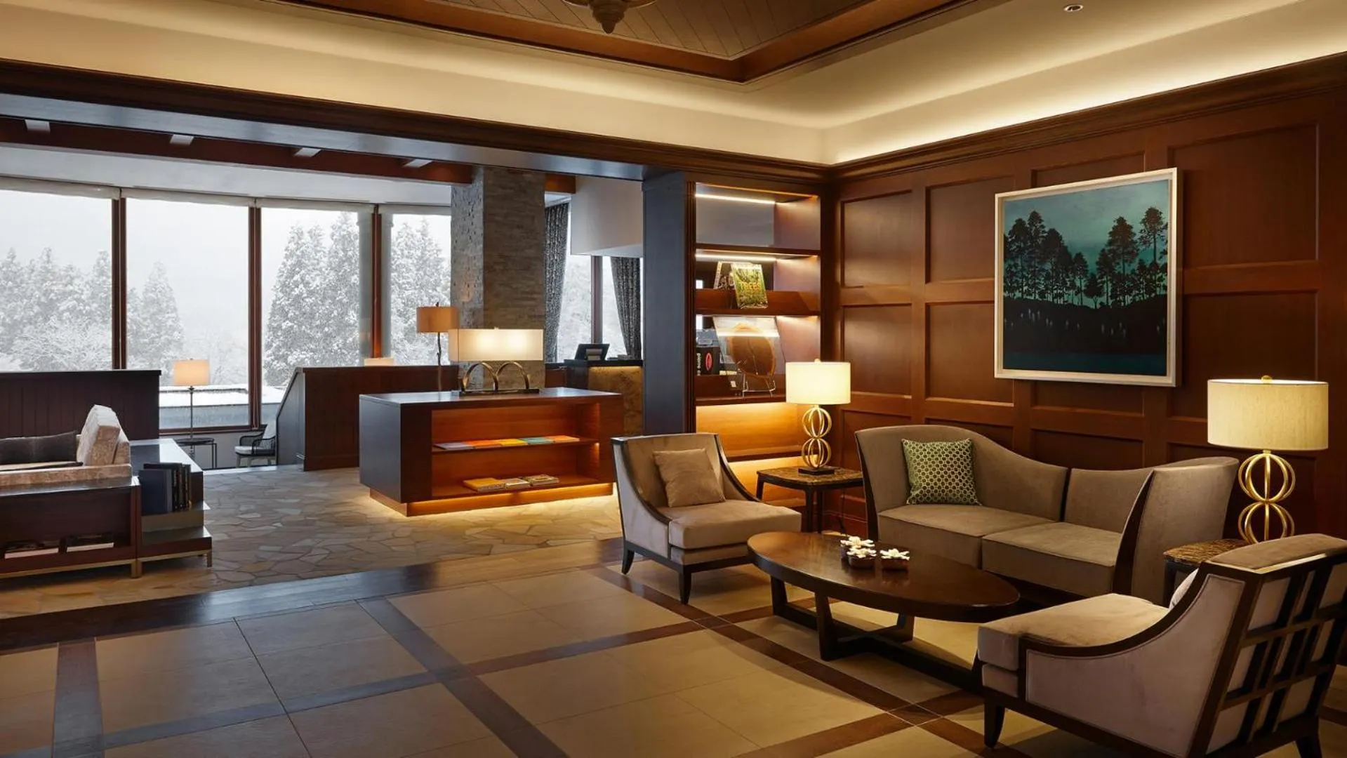Lobby or reception in Lotte Arai Resort