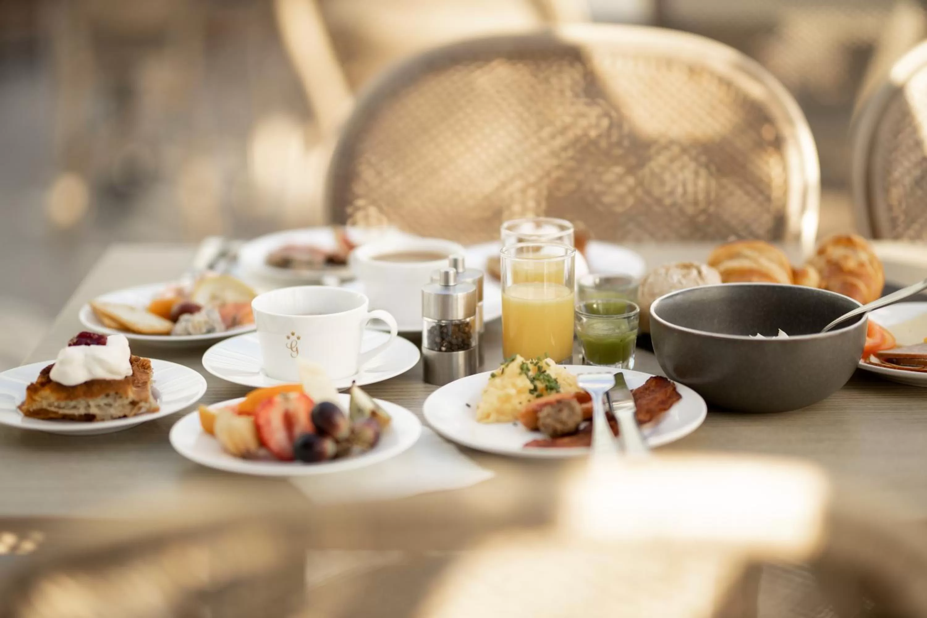 Breakfast in Gränsö Slott Hotel & Spa