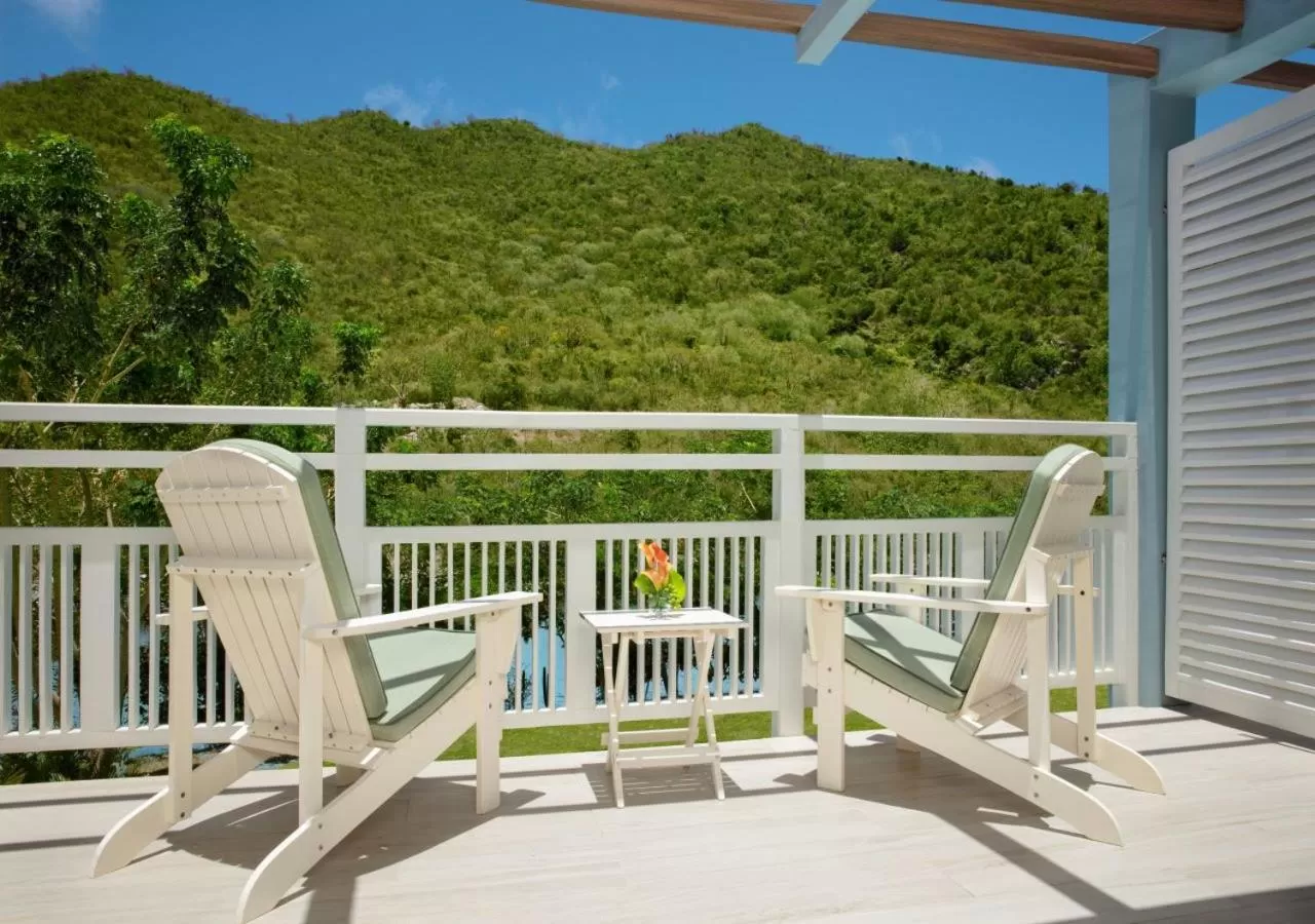 Balcony/Terrace in Secrets St Martin Resort & Spa - All Inclusive