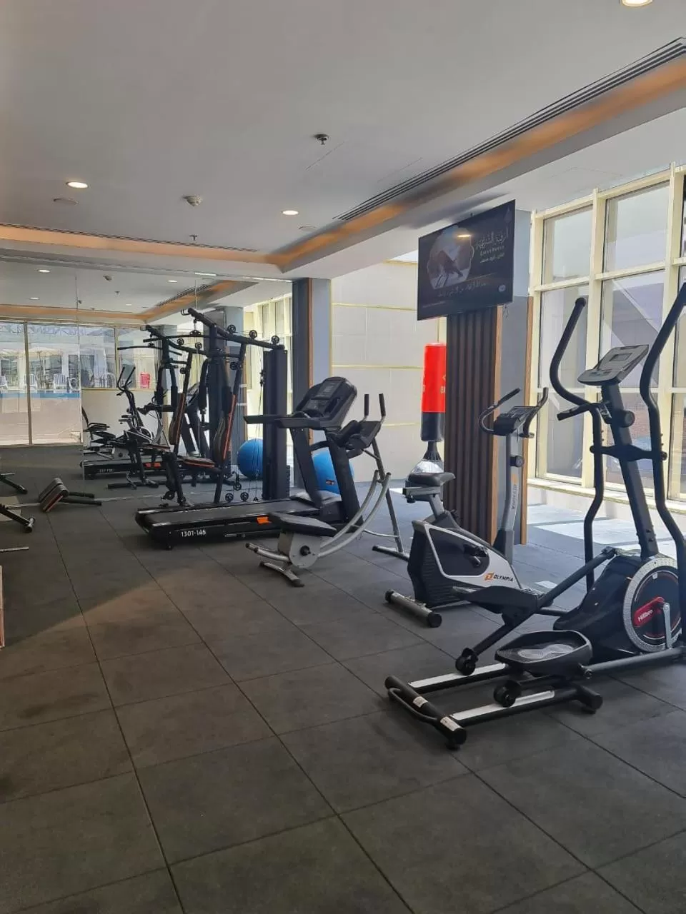 Fitness centre/facilities in Sarwat Park Hotel Riyadh - Diplomatic Quarter