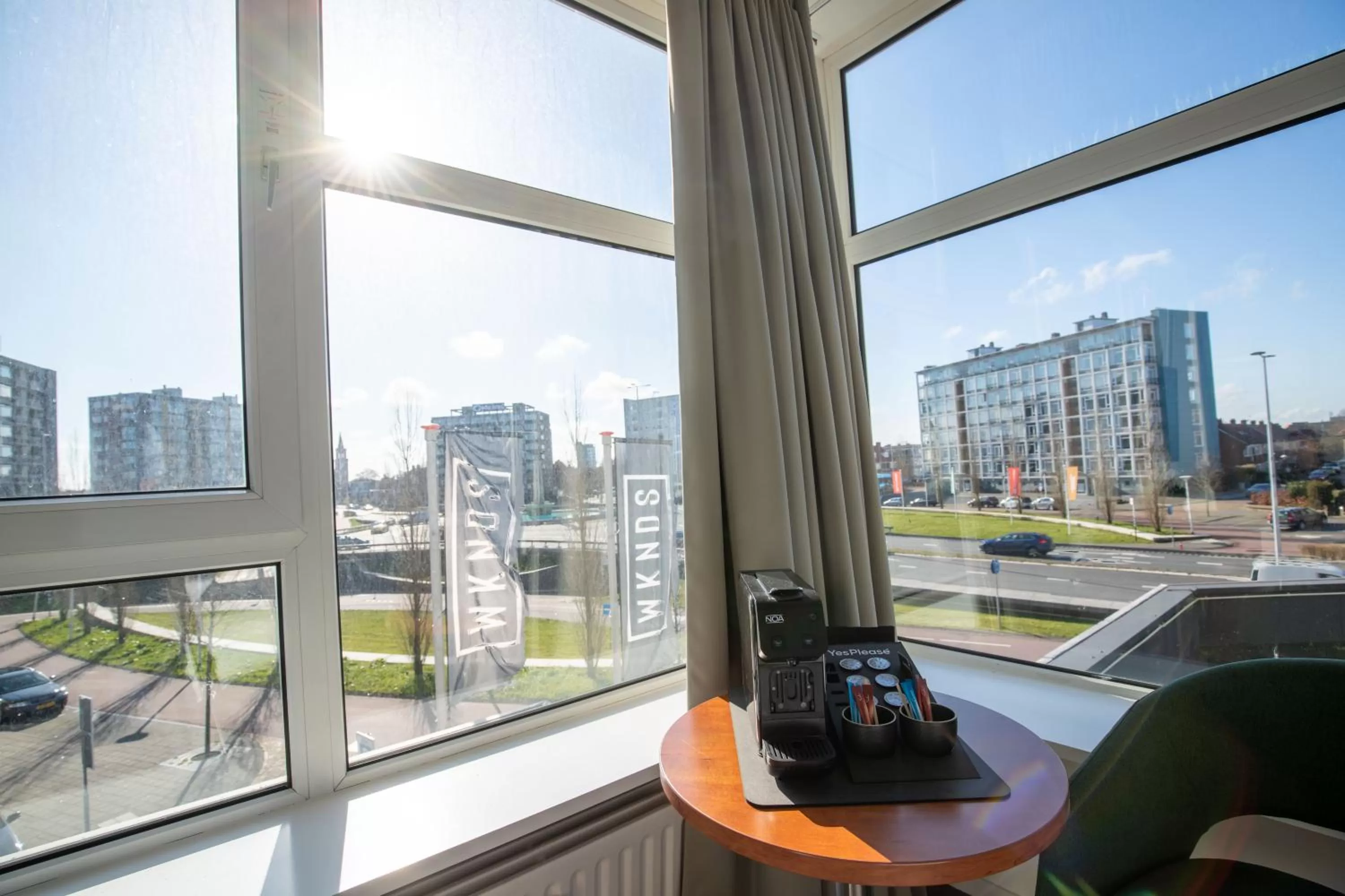 City view in Eurohotel