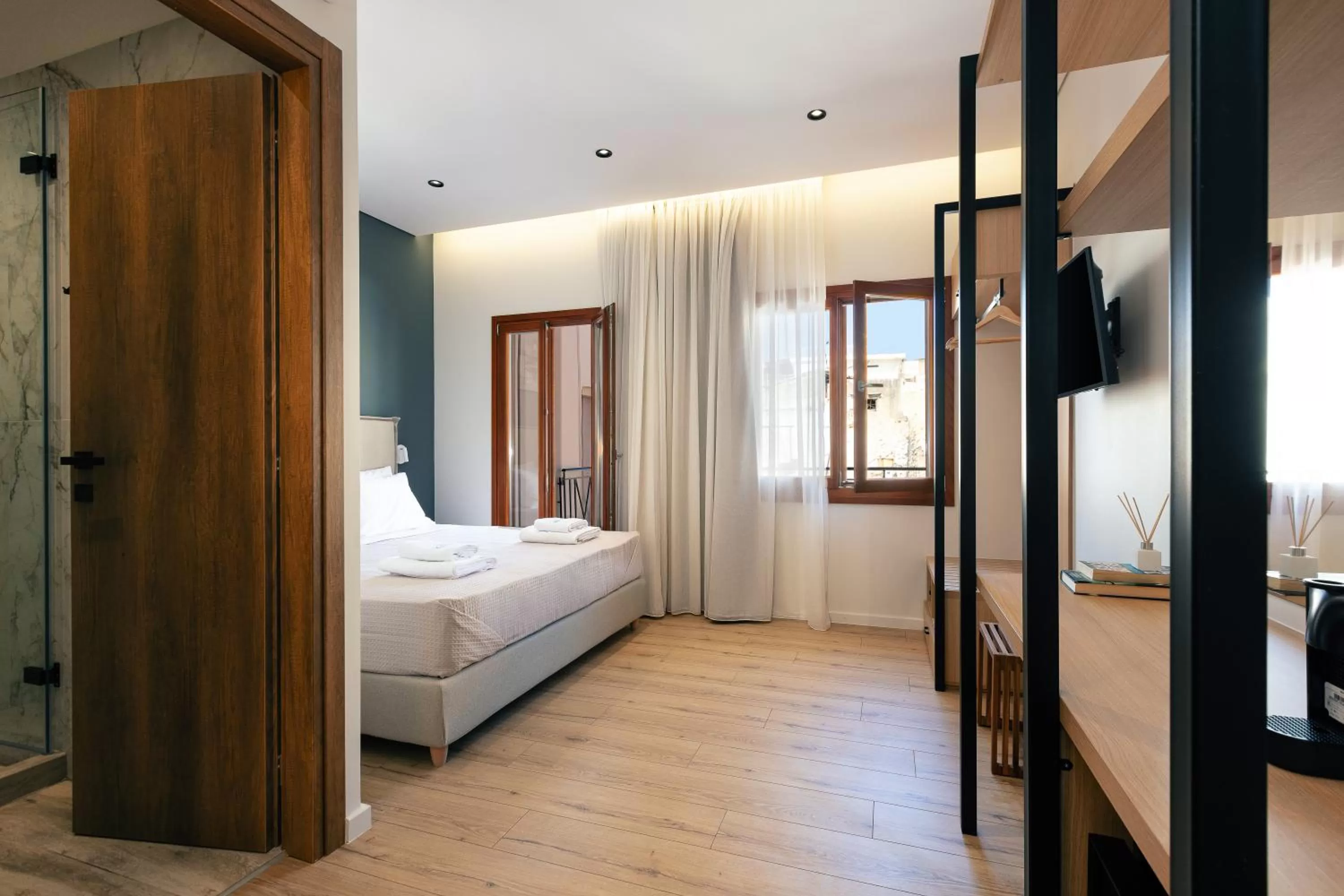 Photo of the whole room, Bed in Centro Storico