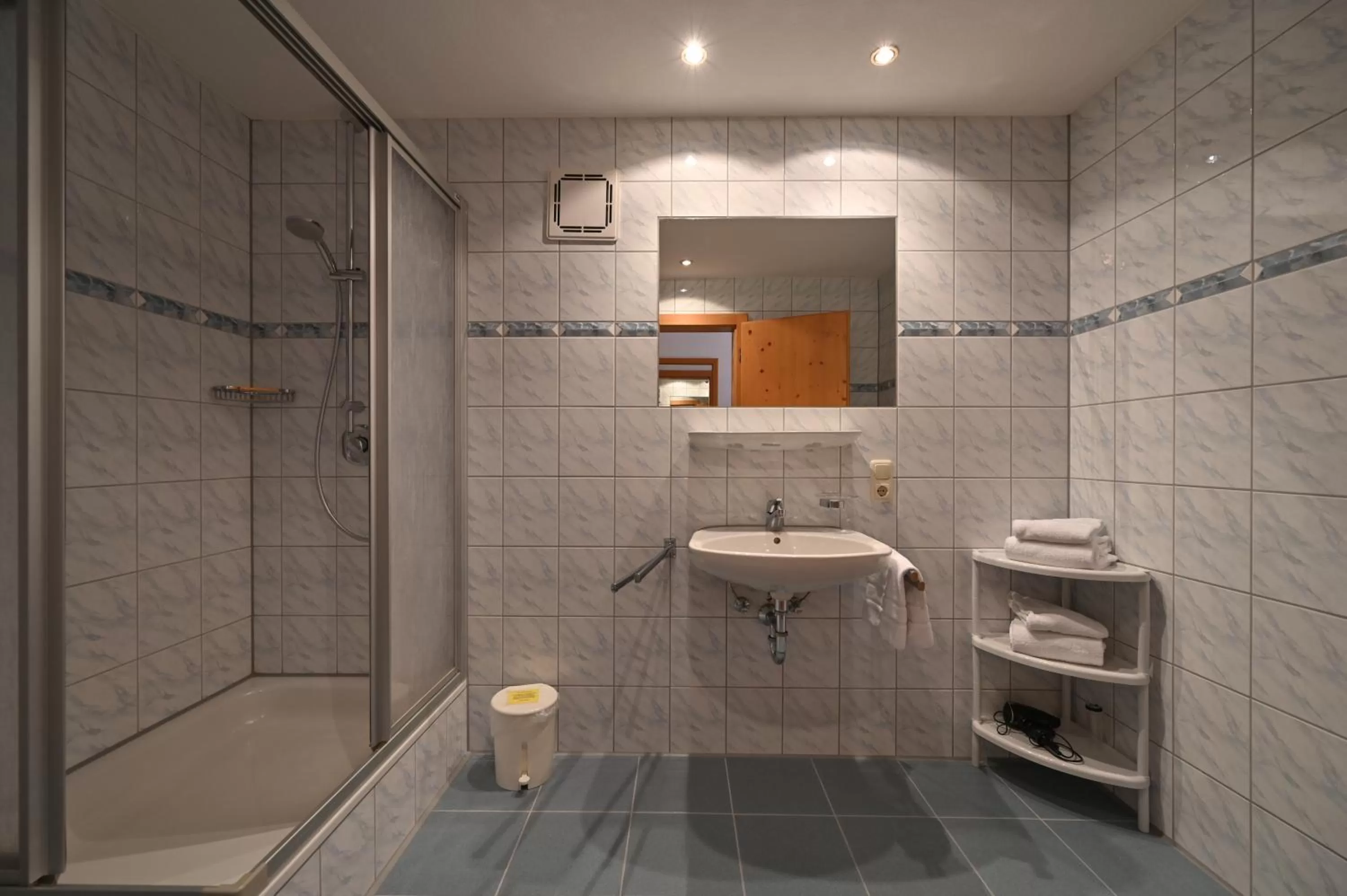 Bathroom in Residenz Hopfensee