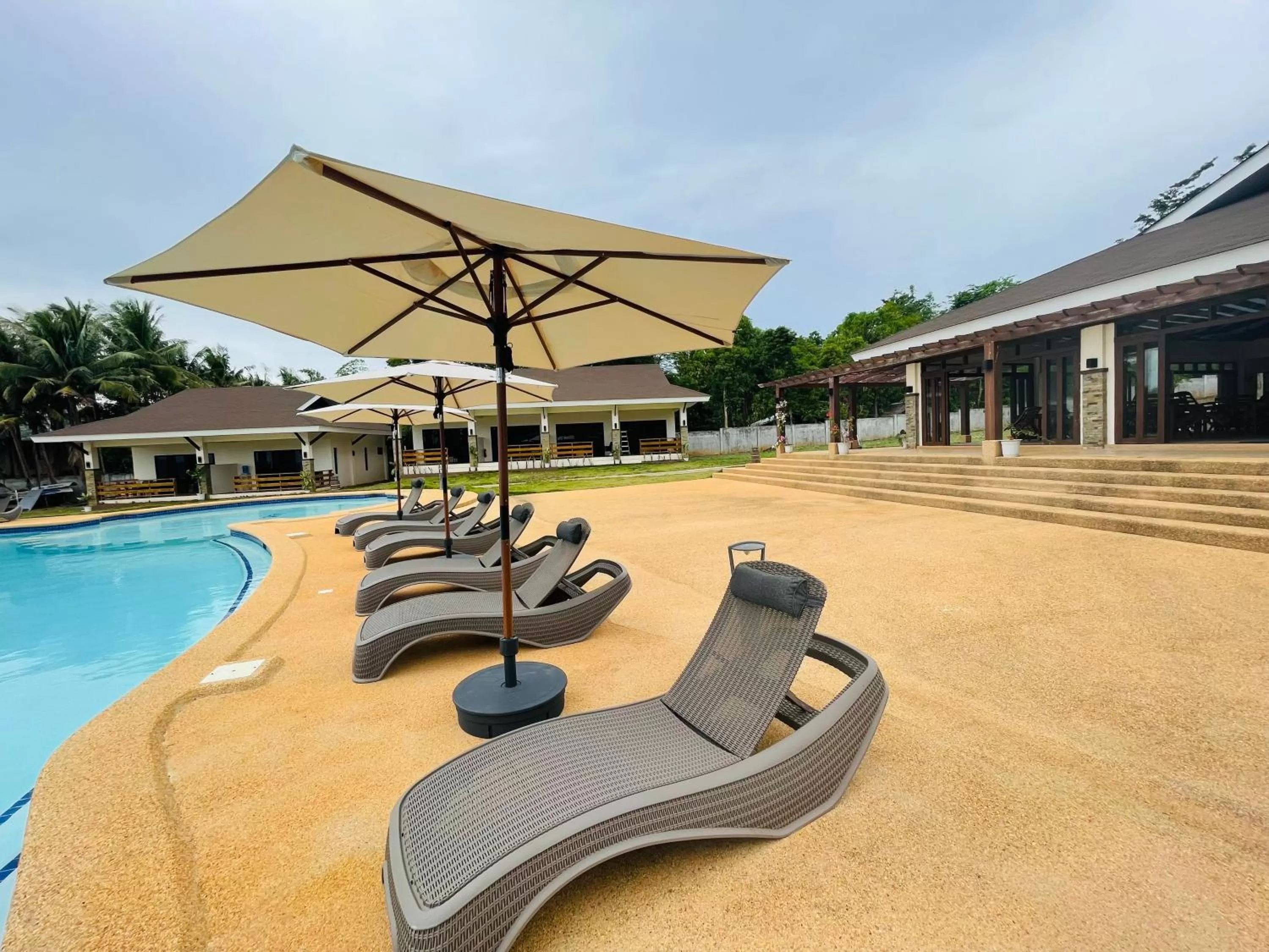 Swimming pool in FIG Sunset View Resort