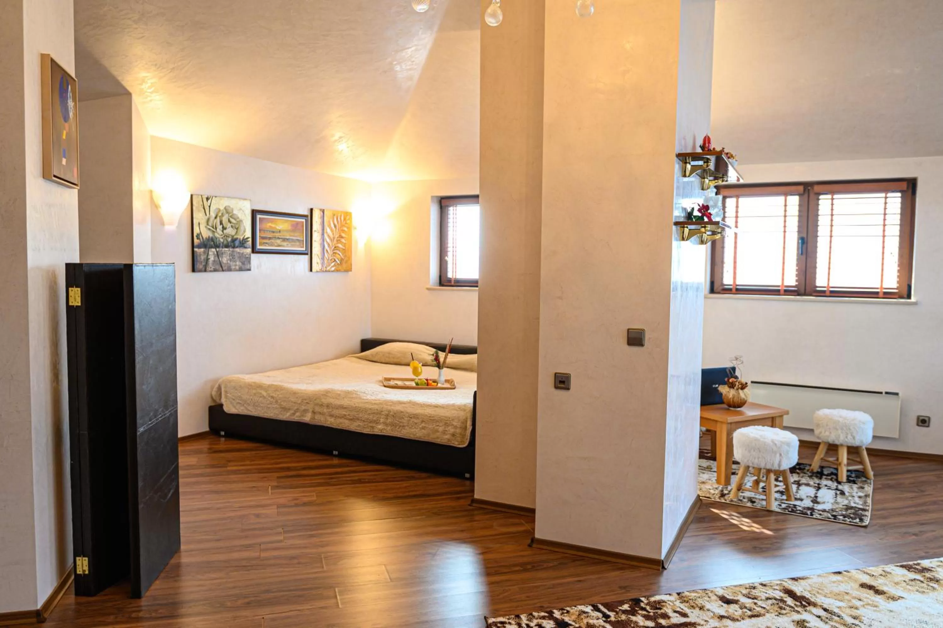 Bed in Vihren Royal Palace