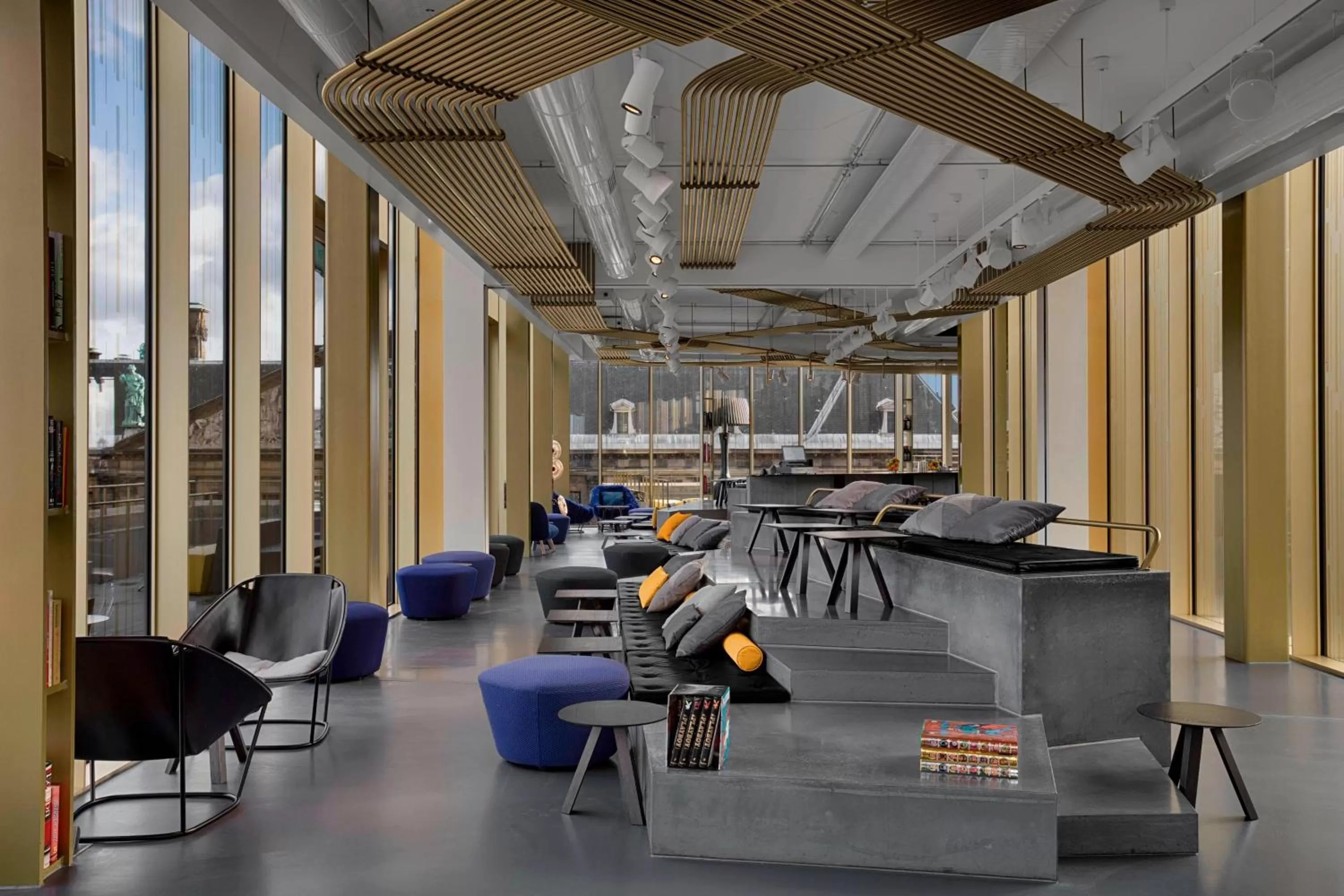 Lounge or bar in W Amsterdam