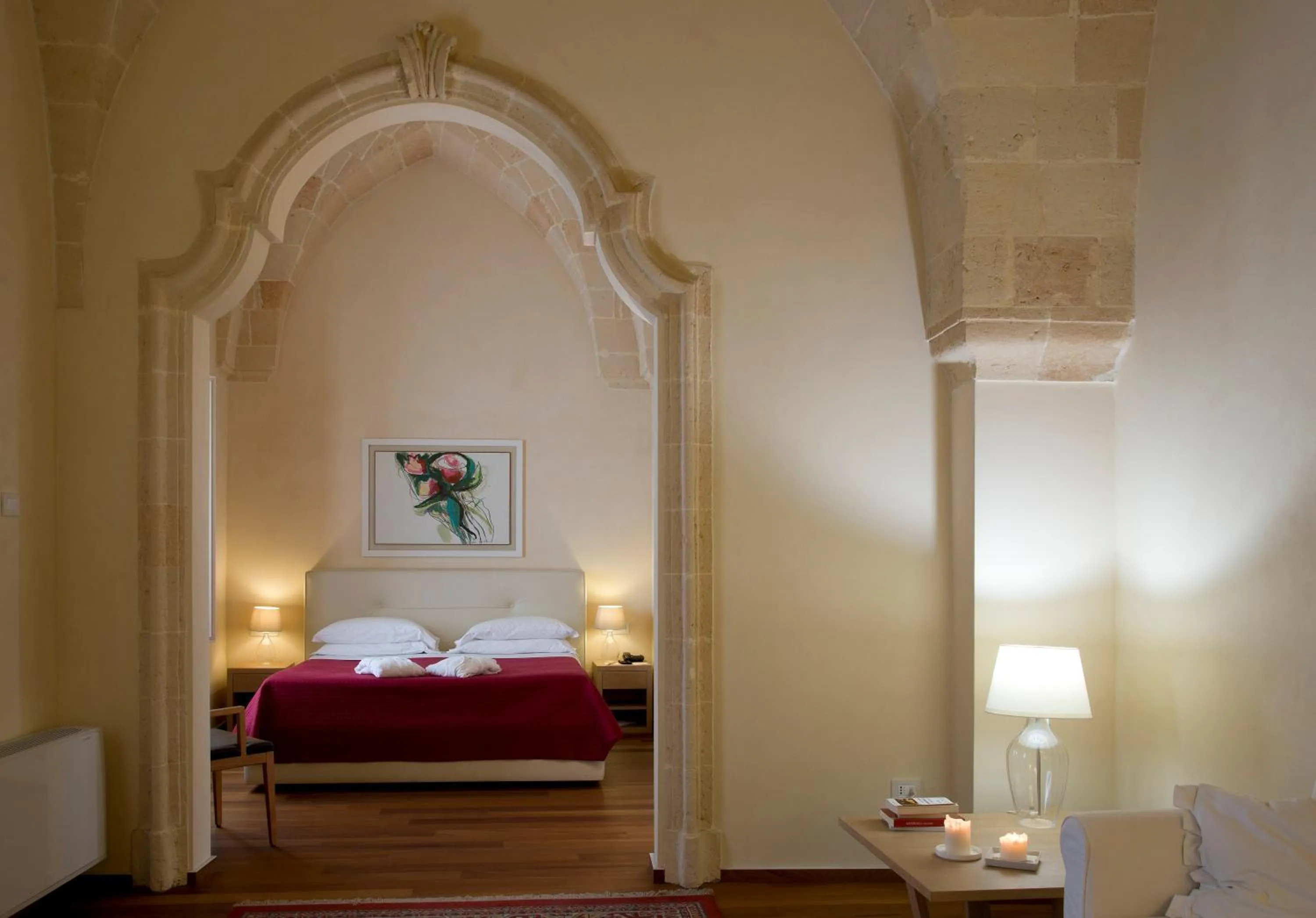 Photo of the whole room in Corte Borromeo