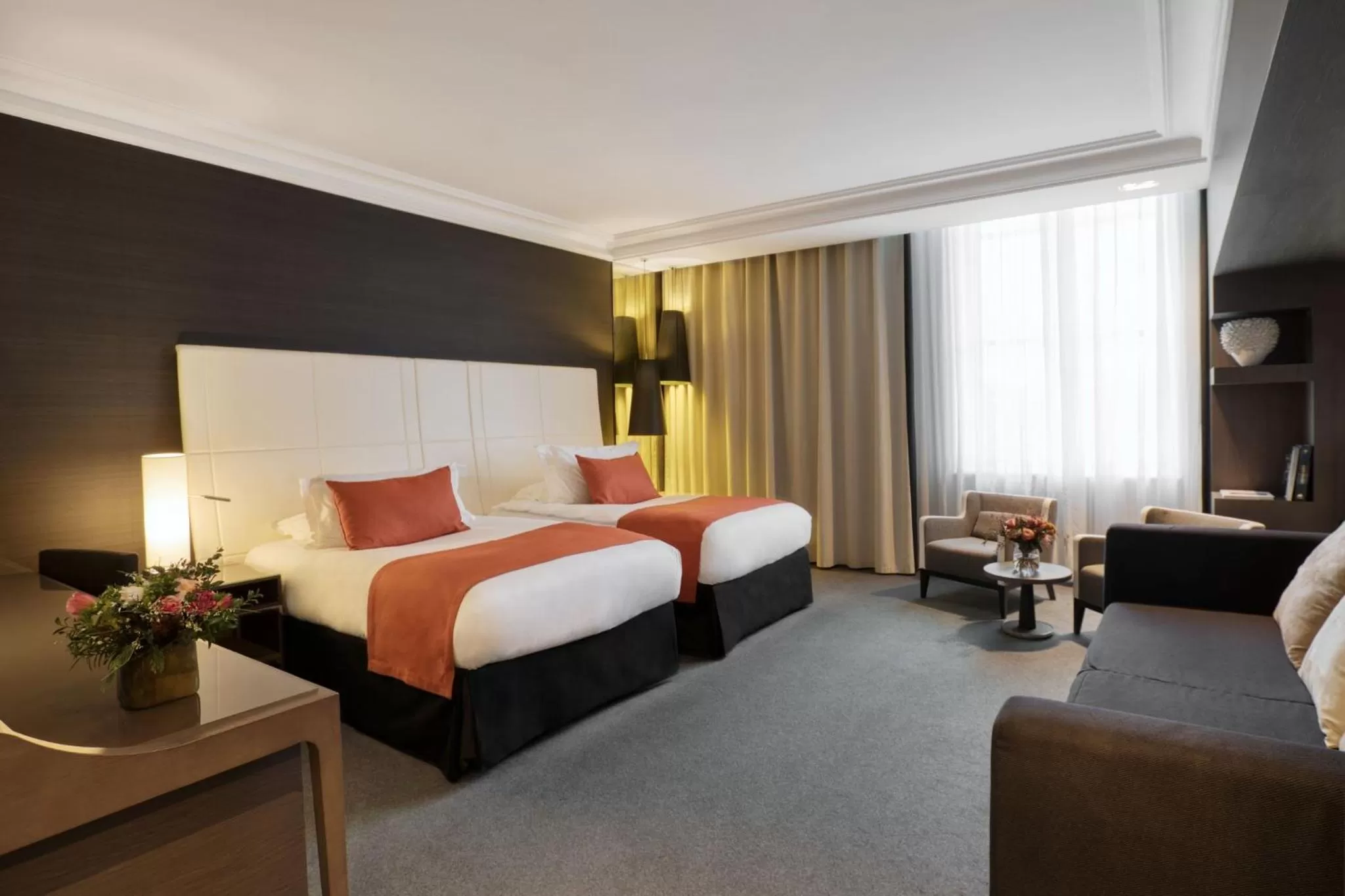 Photo of the whole room, Bed in InterContinental Marseille - Hotel Dieu by IHG