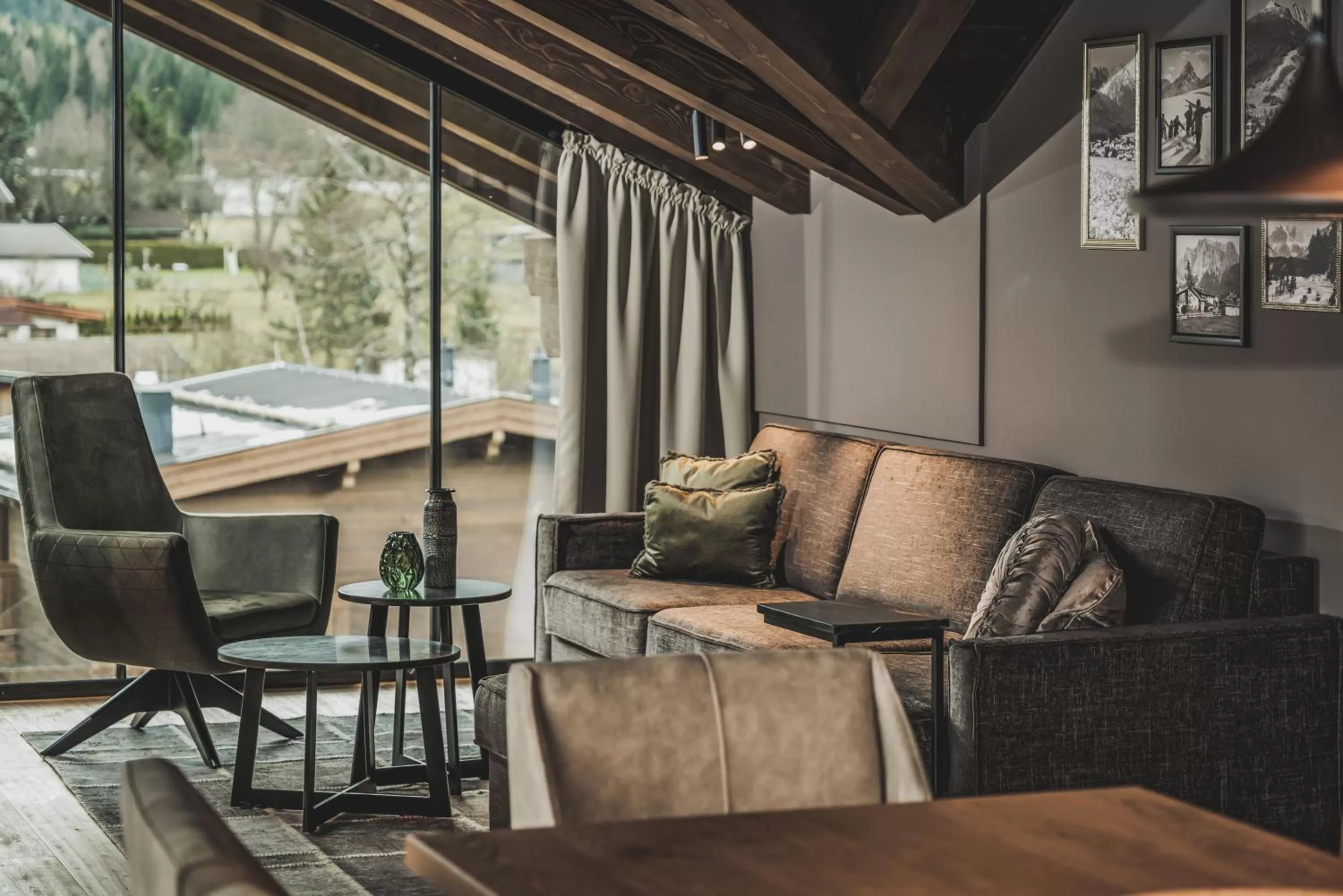 Living room, Seating Area in PURE Resort Ehrwald