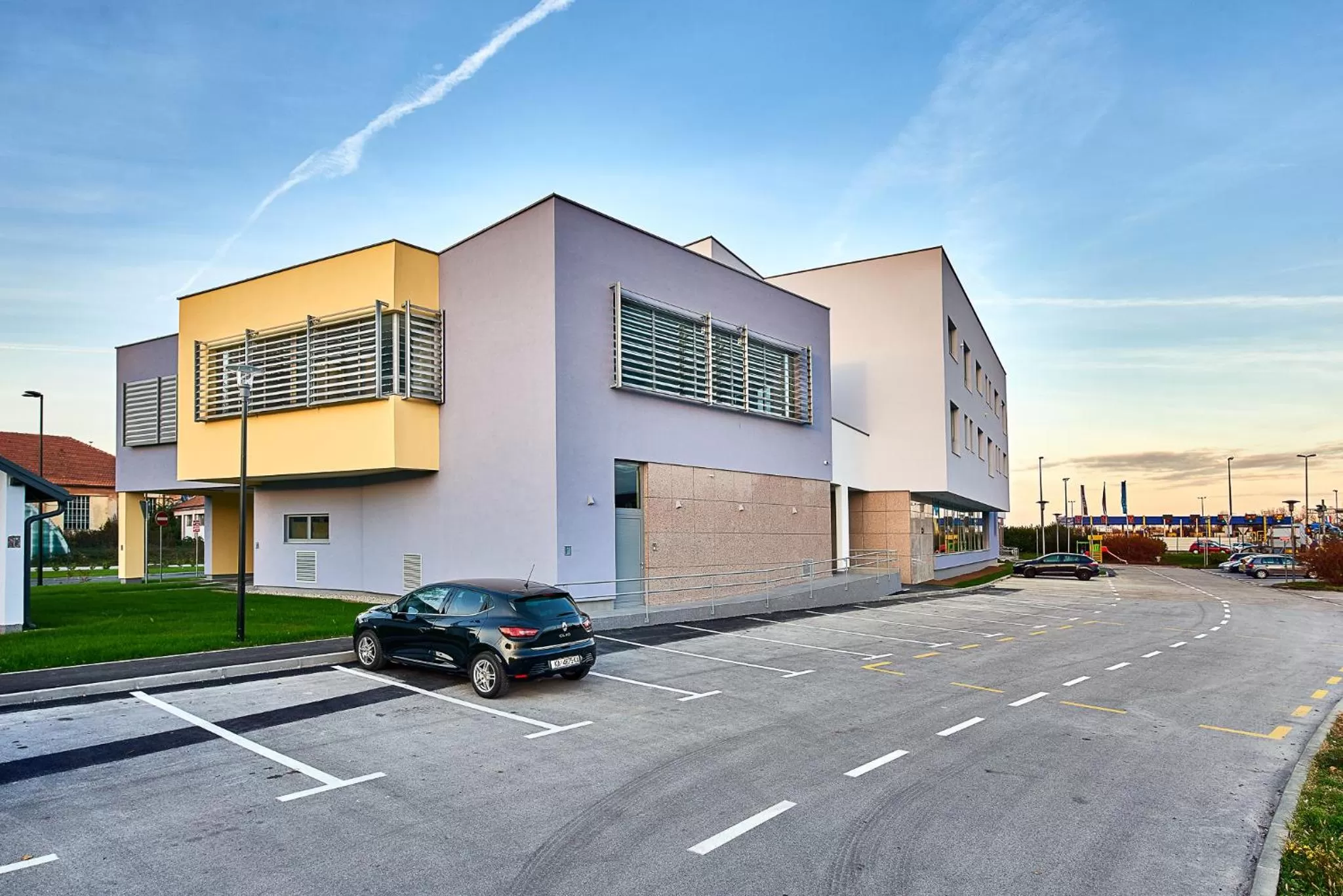 Property Building in Hotel Europa