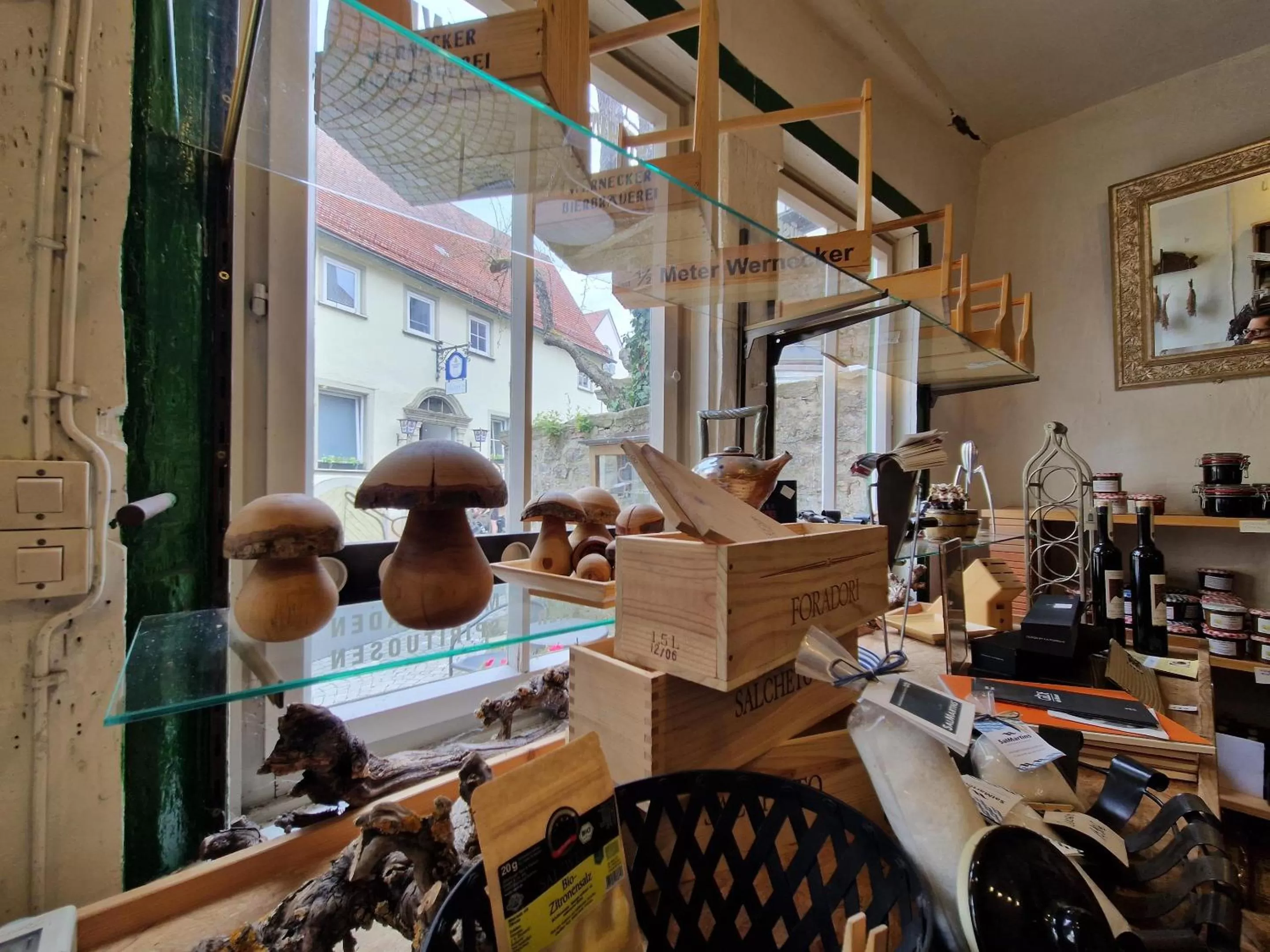 On-site shops in Laurentius Boutique-Hotel & Restaurant