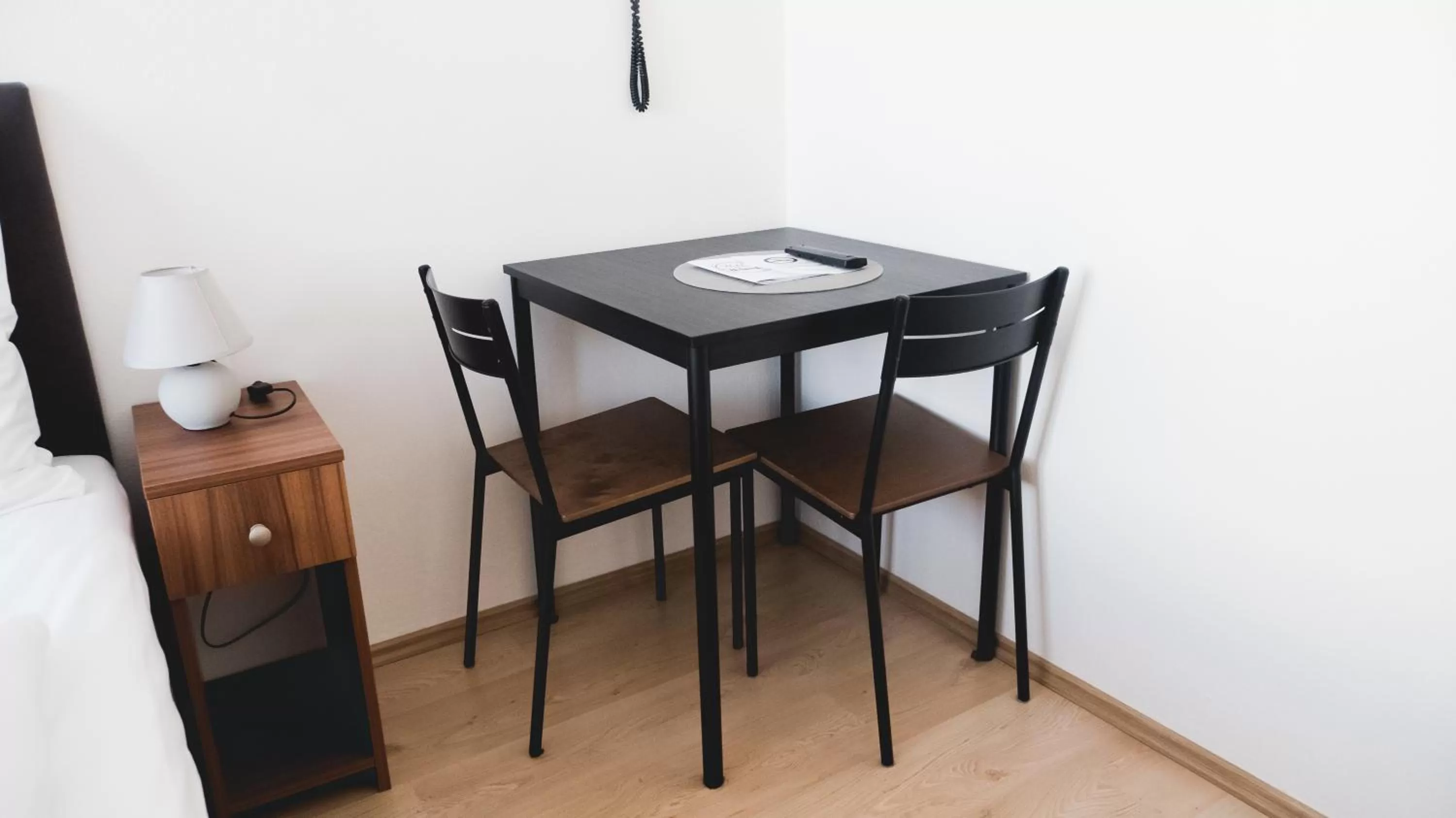 Seating area in Hotel U Ševce