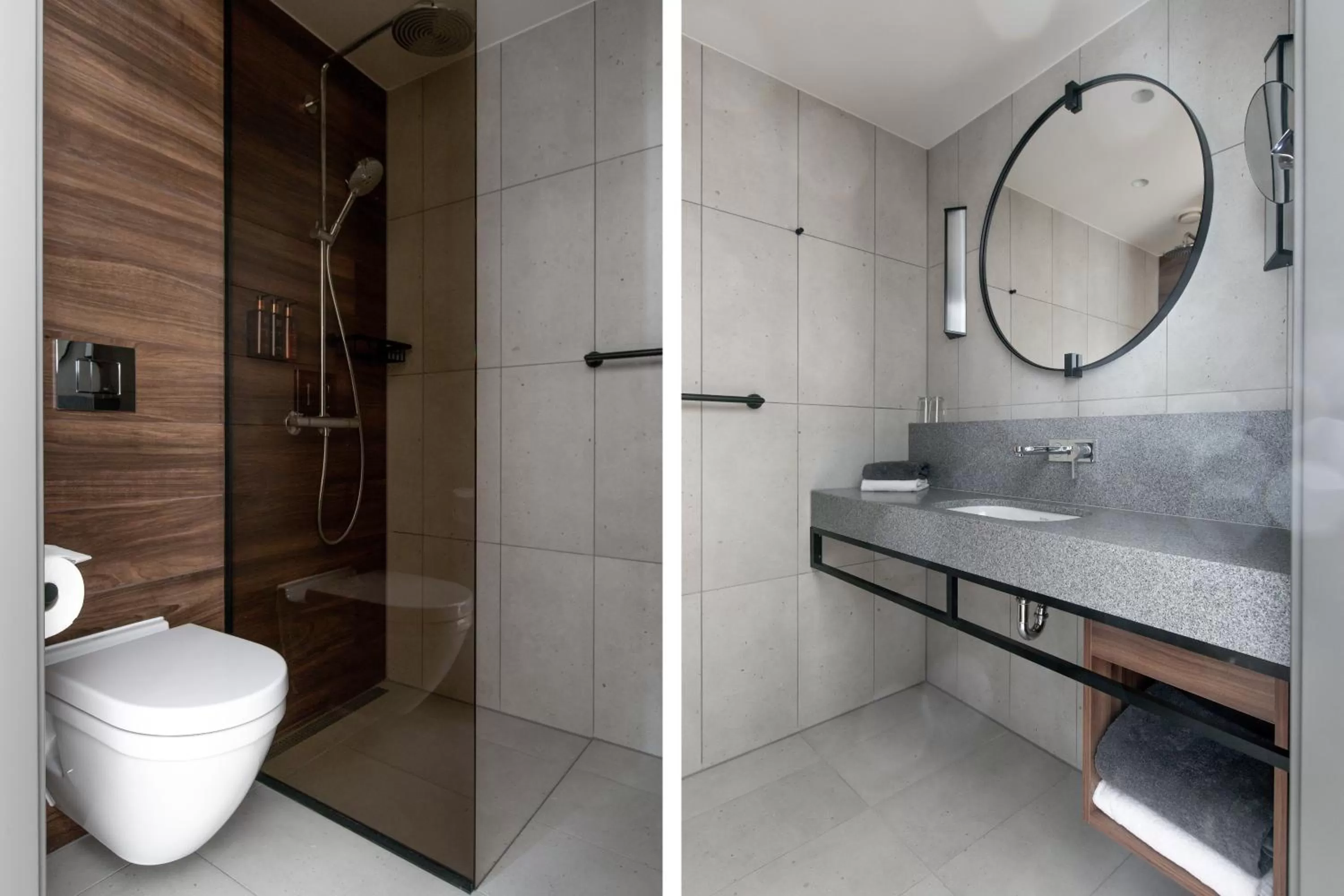 Shower in Clarion Hotel Sundsvall