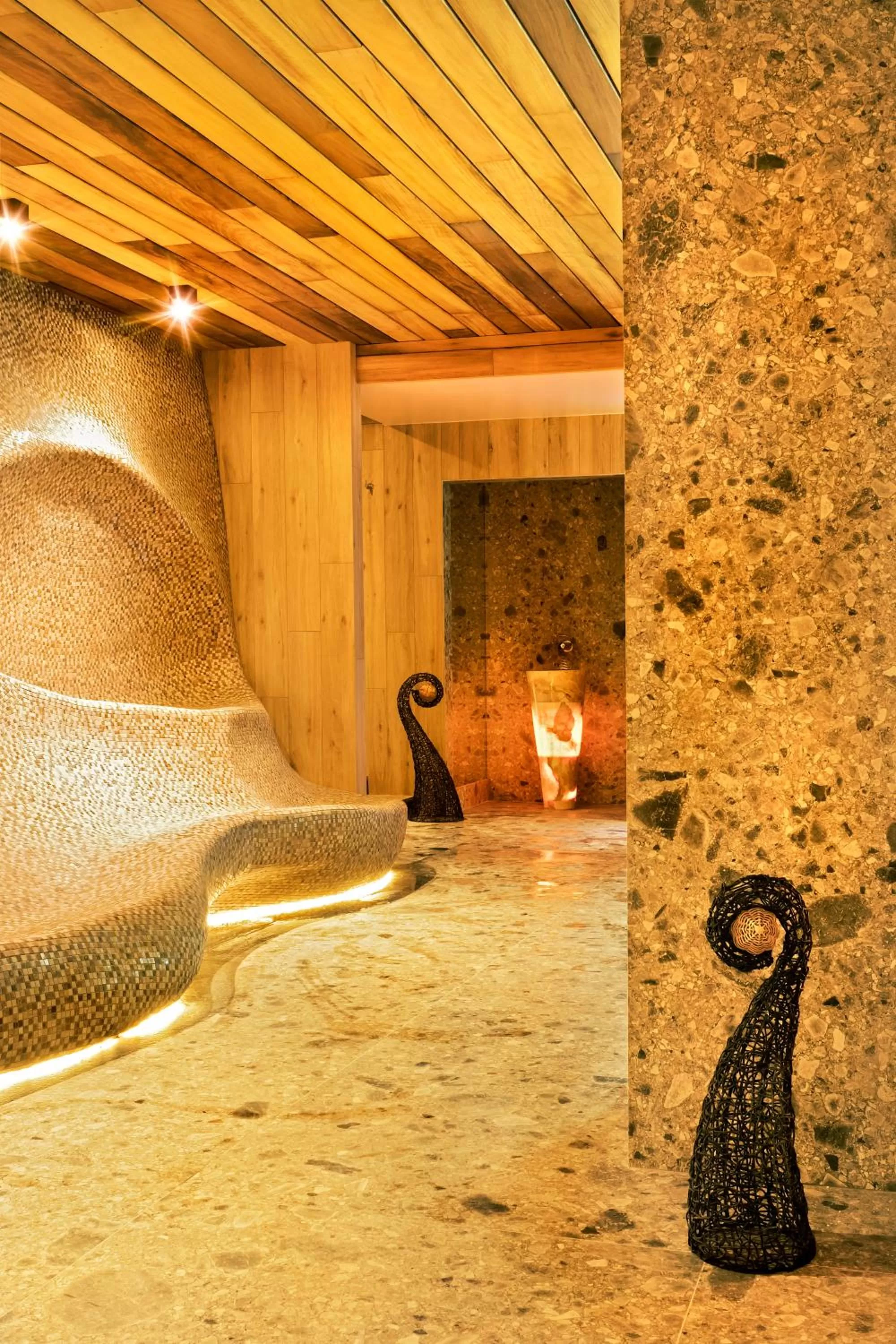 Spa and wellness centre/facilities in Kempinski Hotel Grand Arena Bansko