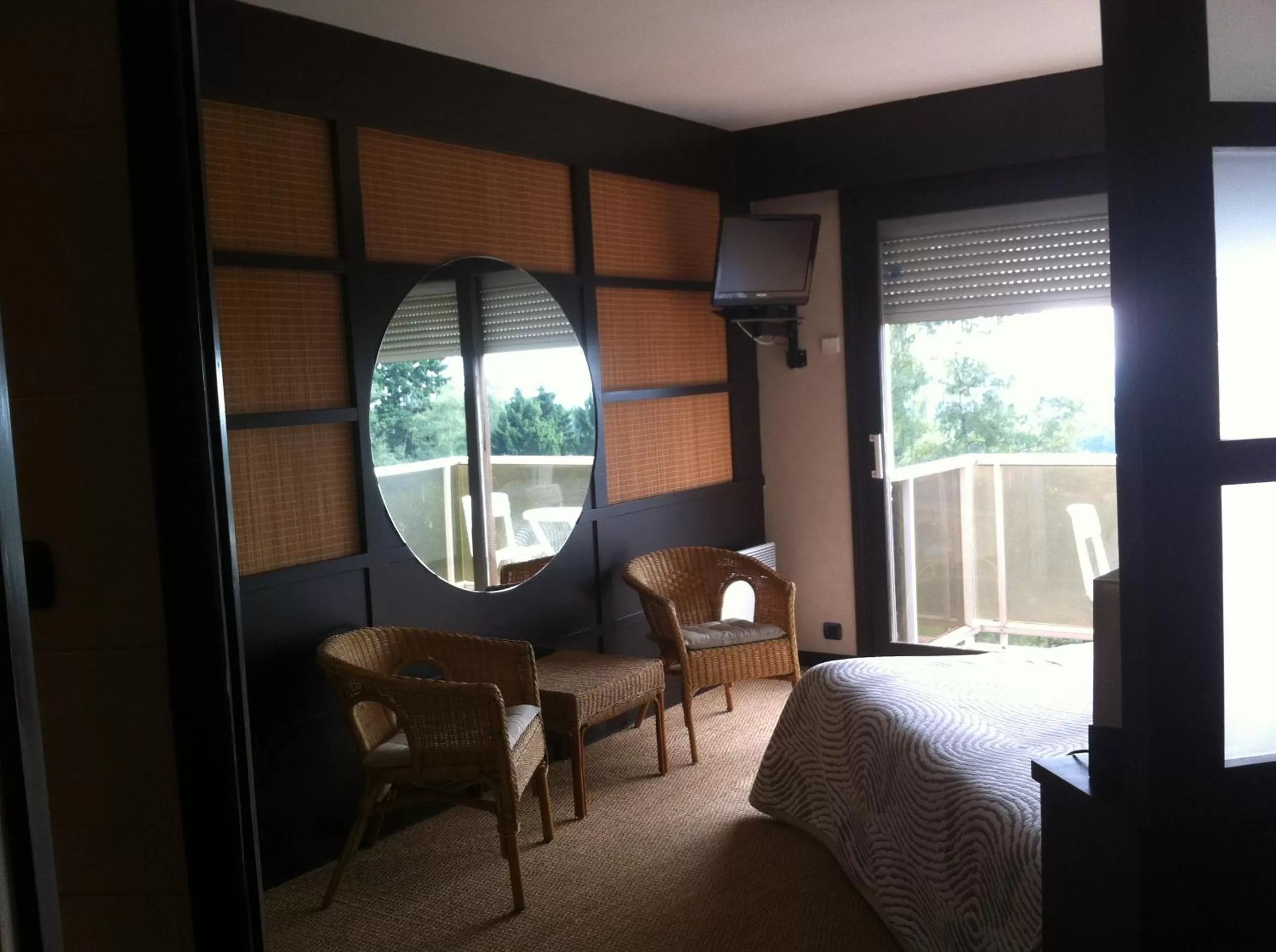 Decorative detail in authentic by balladins – Rodez / Le Ségala