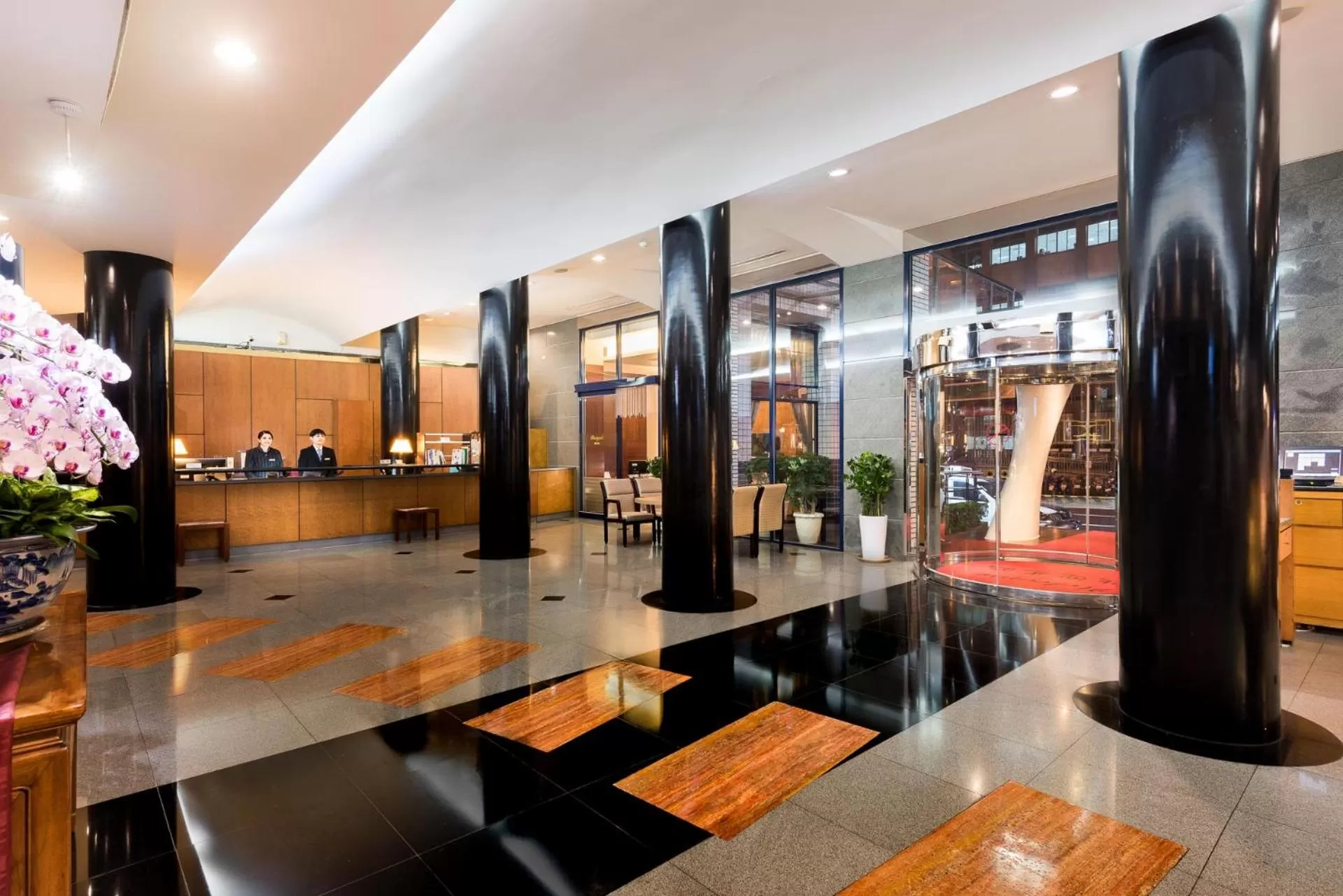 Lobby or reception in Hotel Tainan