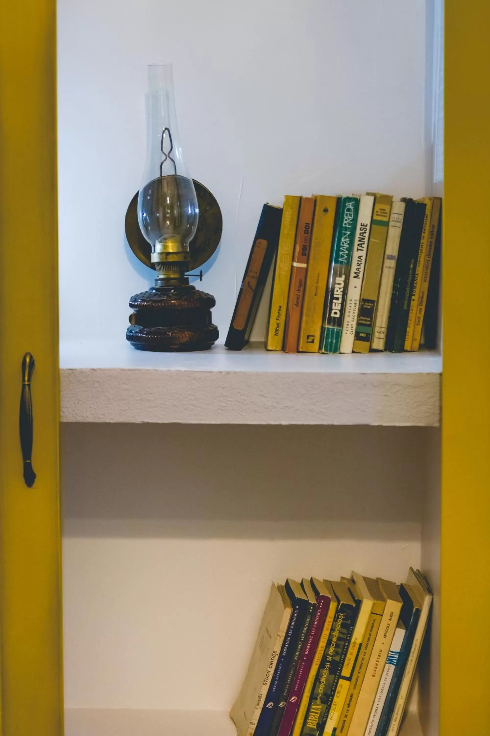 Library in MAGISTER seven