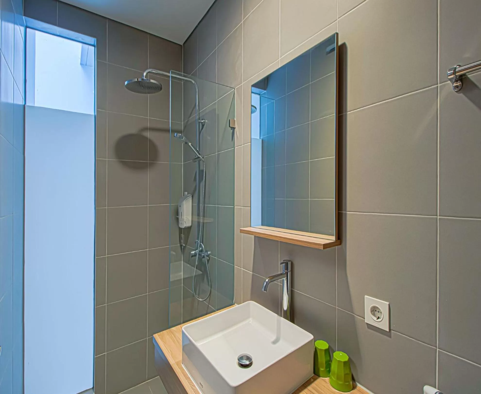 Bathroom in M Studio Karawaci