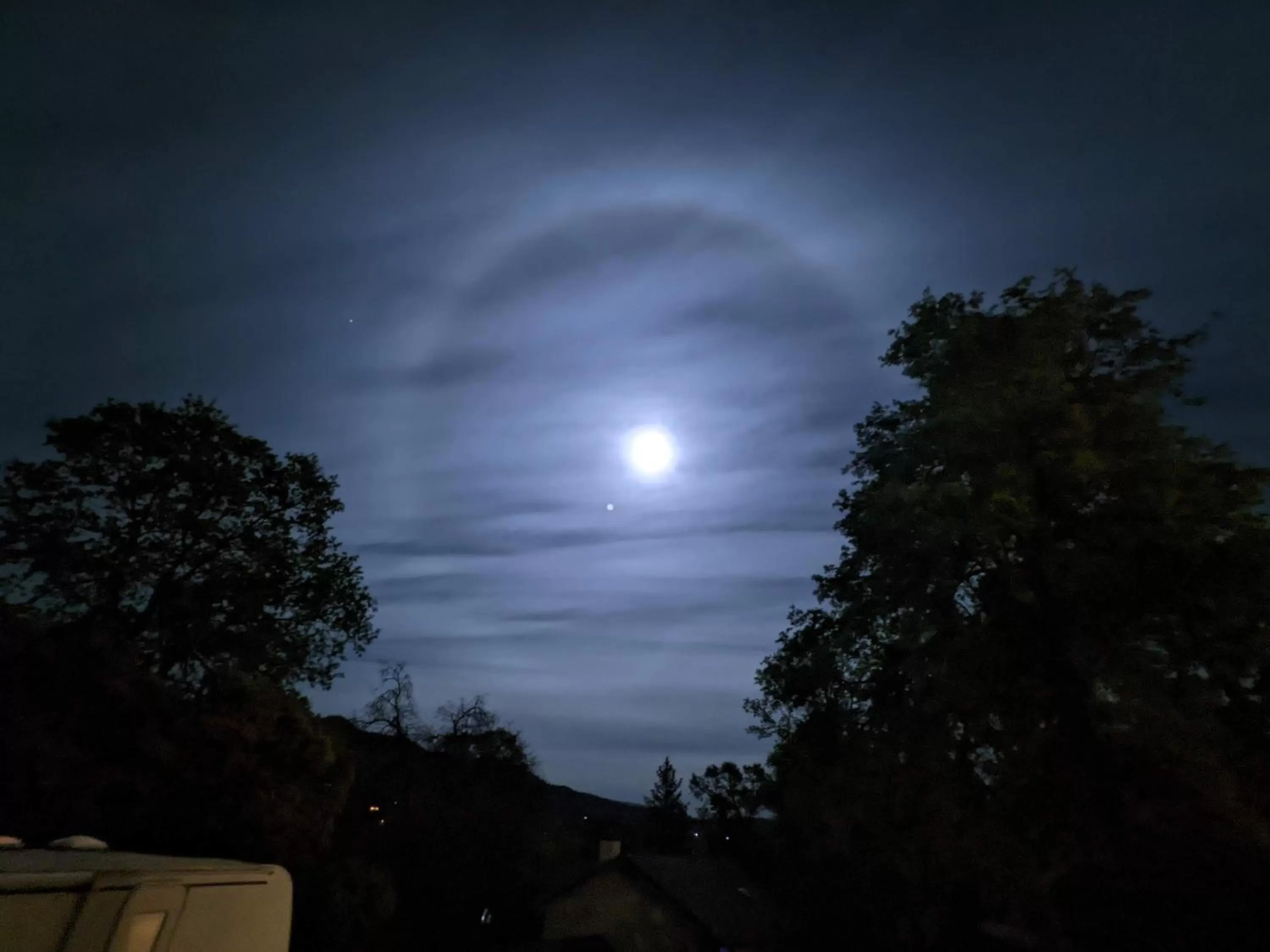 View (from property/room) in A Bed of Roses