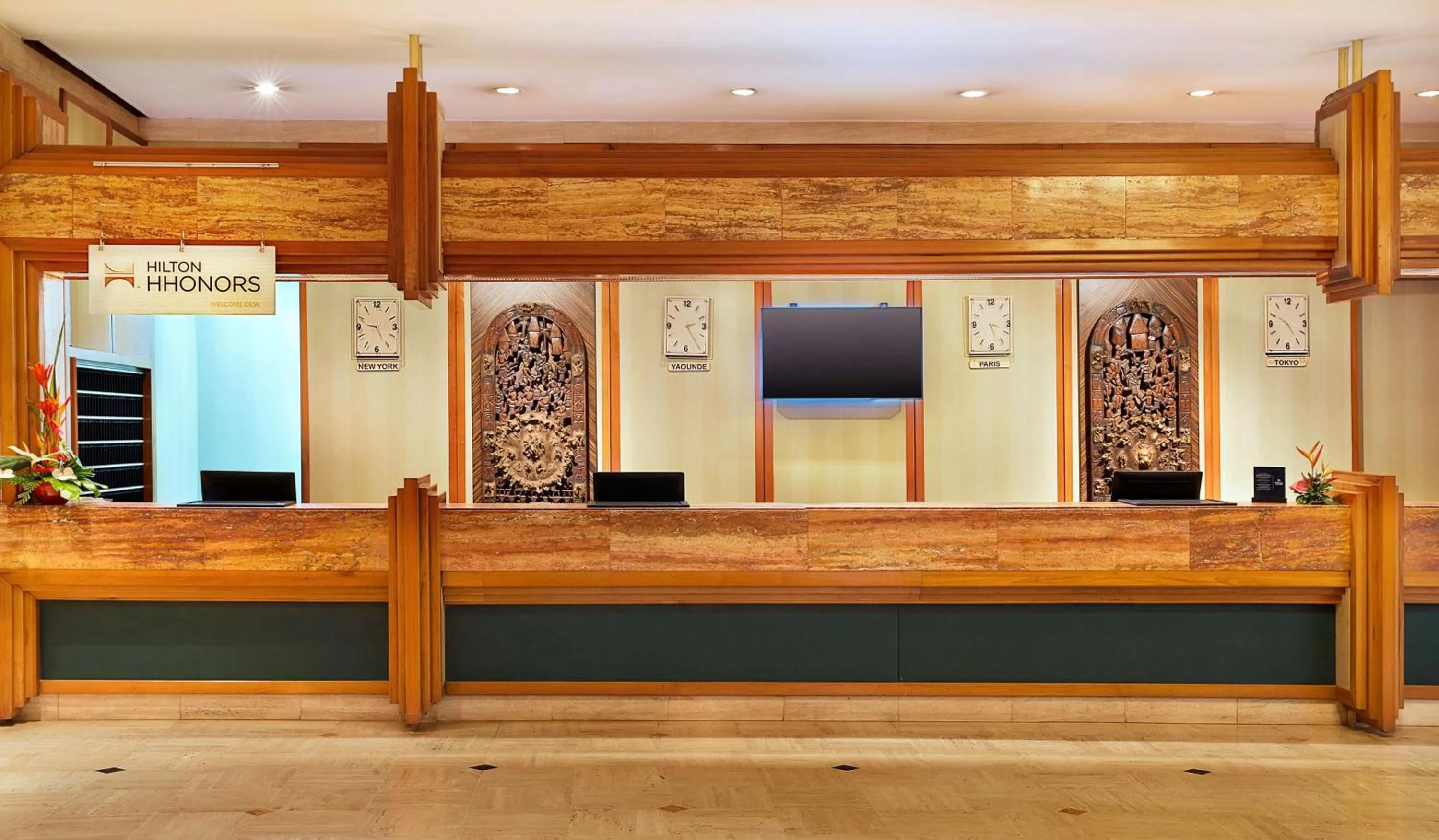 Lobby or reception, Lobby/Reception in Hilton Yaounde