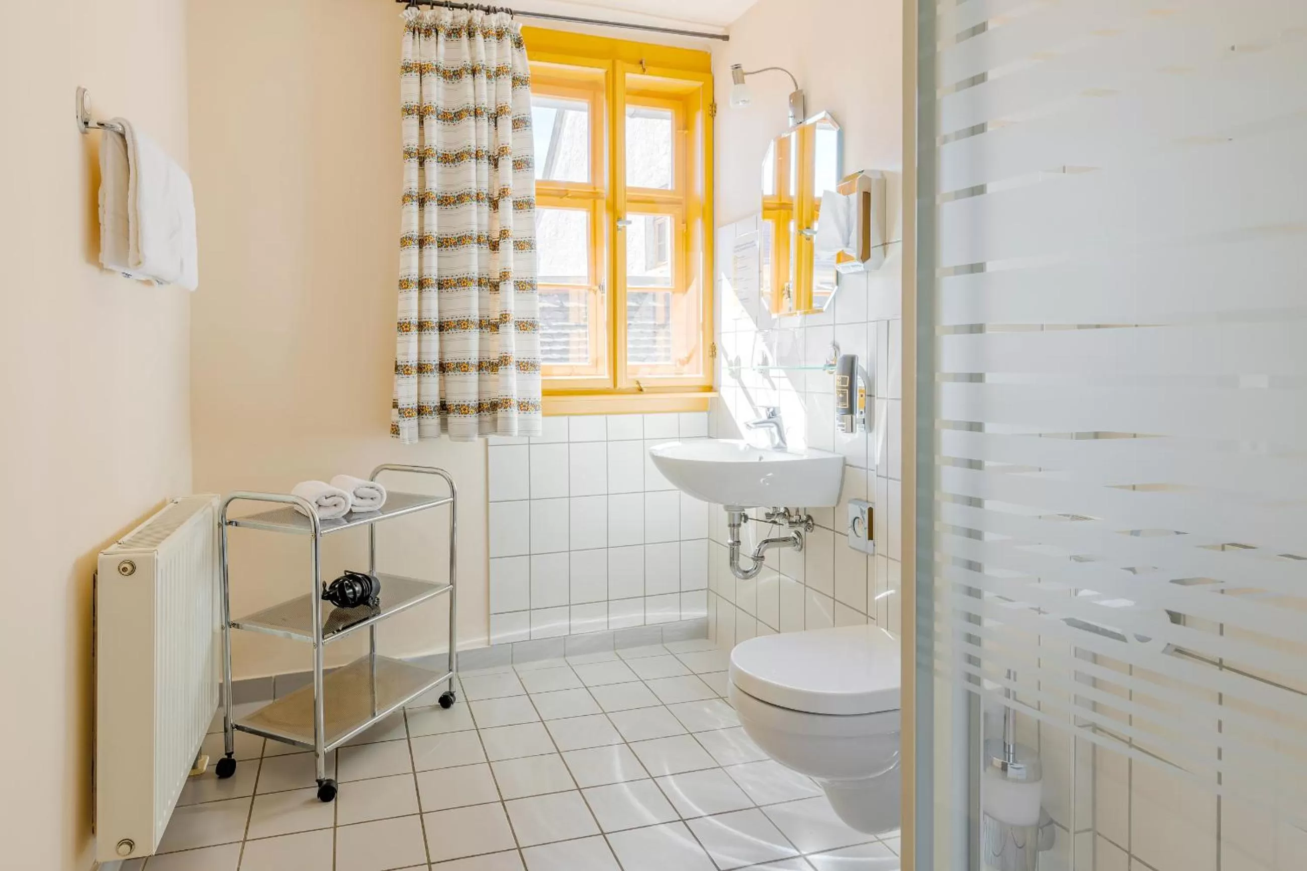 Bathroom in Watzdorfer Geleitschenke und Herberge