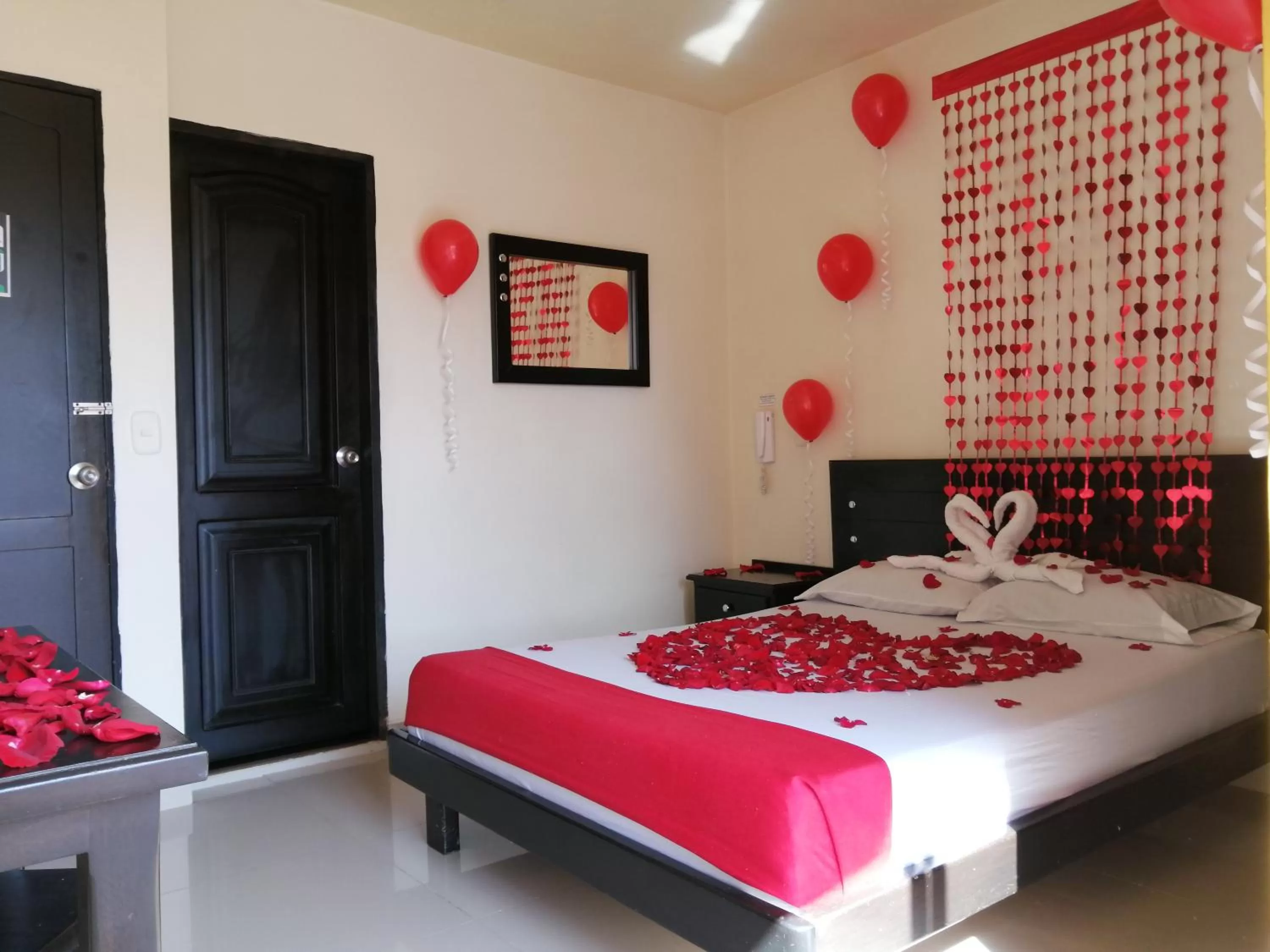 Bed in Hotel Portal Dorado