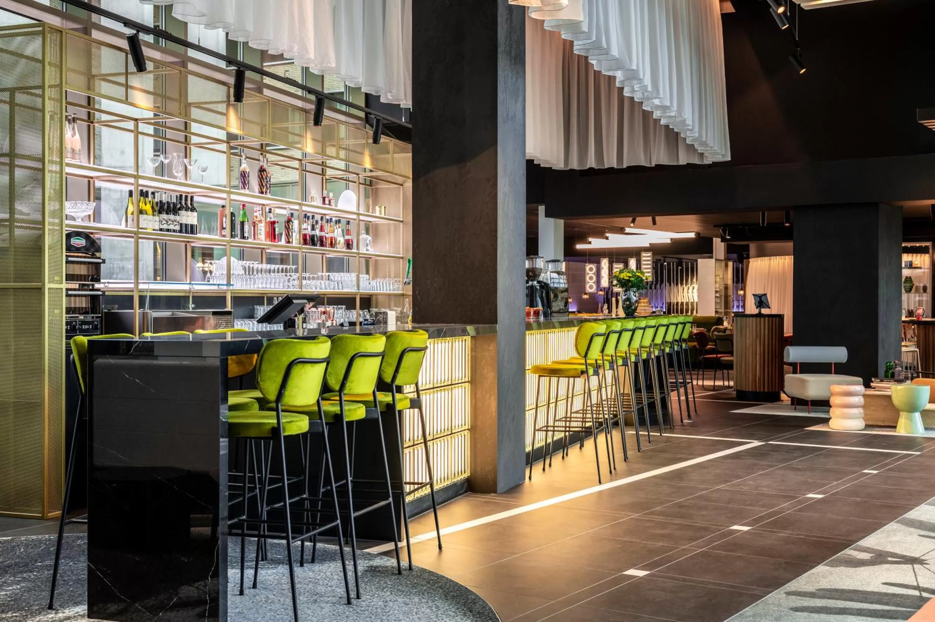 Lounge or bar in Tribe Amsterdam City