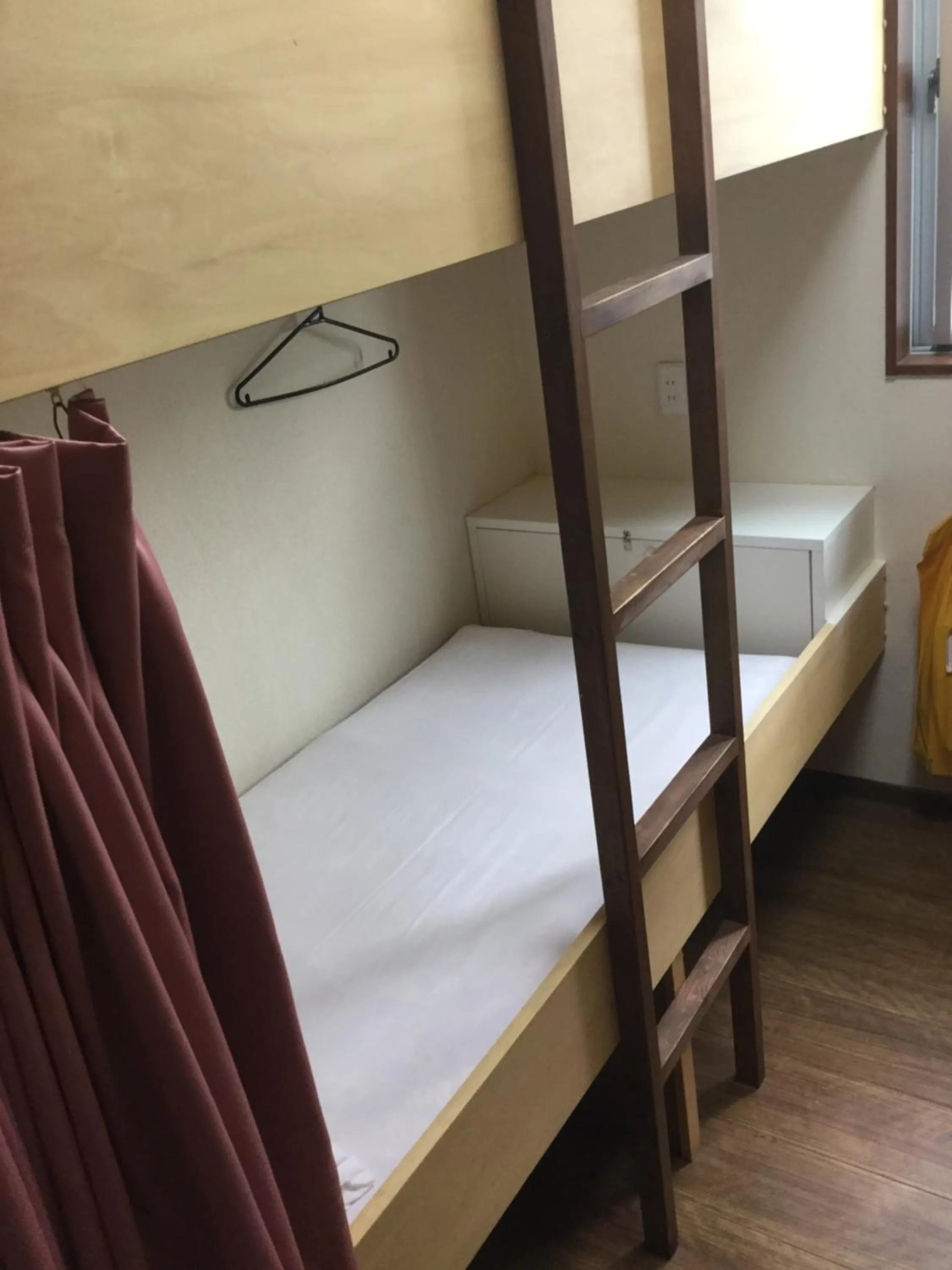 Bed in Yamate Rest House (Male Only)