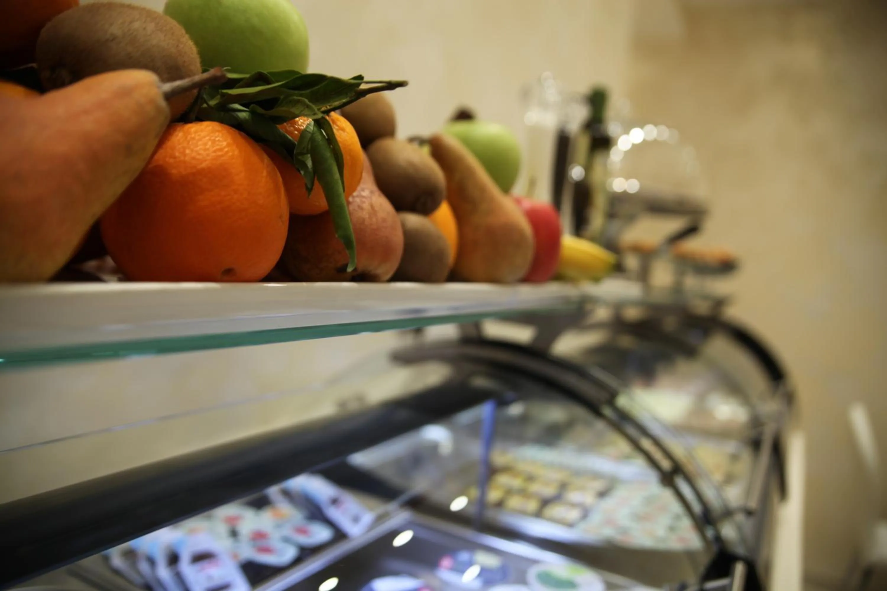 Food close-up in Maison Tritone