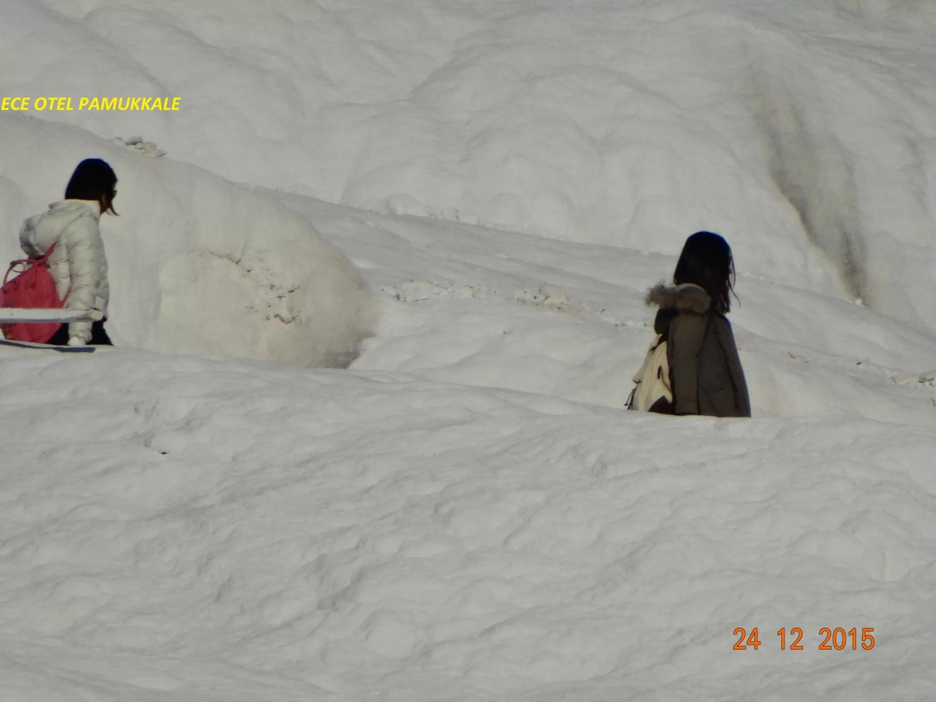 Landmark view in Pamukkale Termal Ece Otel