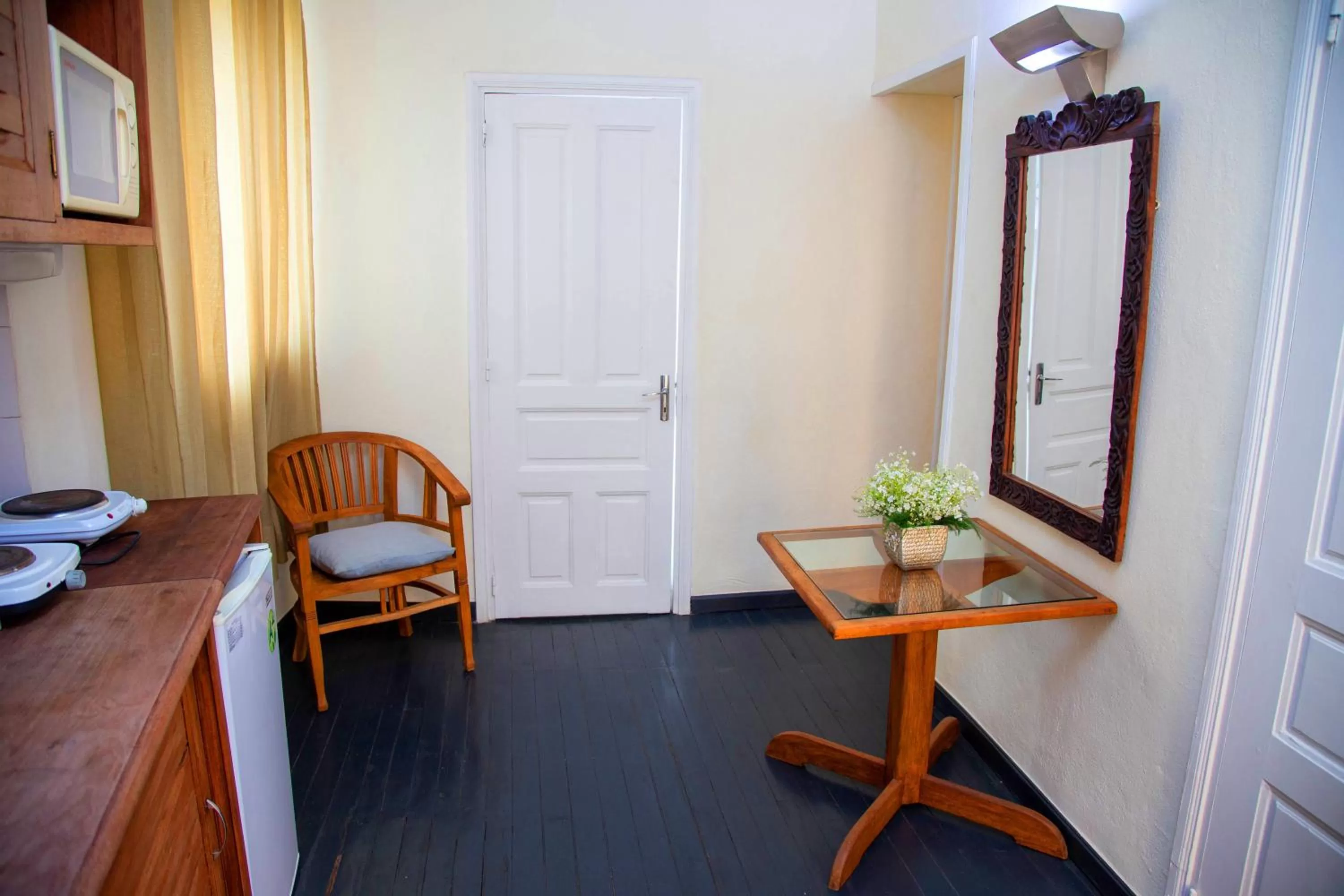 hair dresser in Hotel La Villette