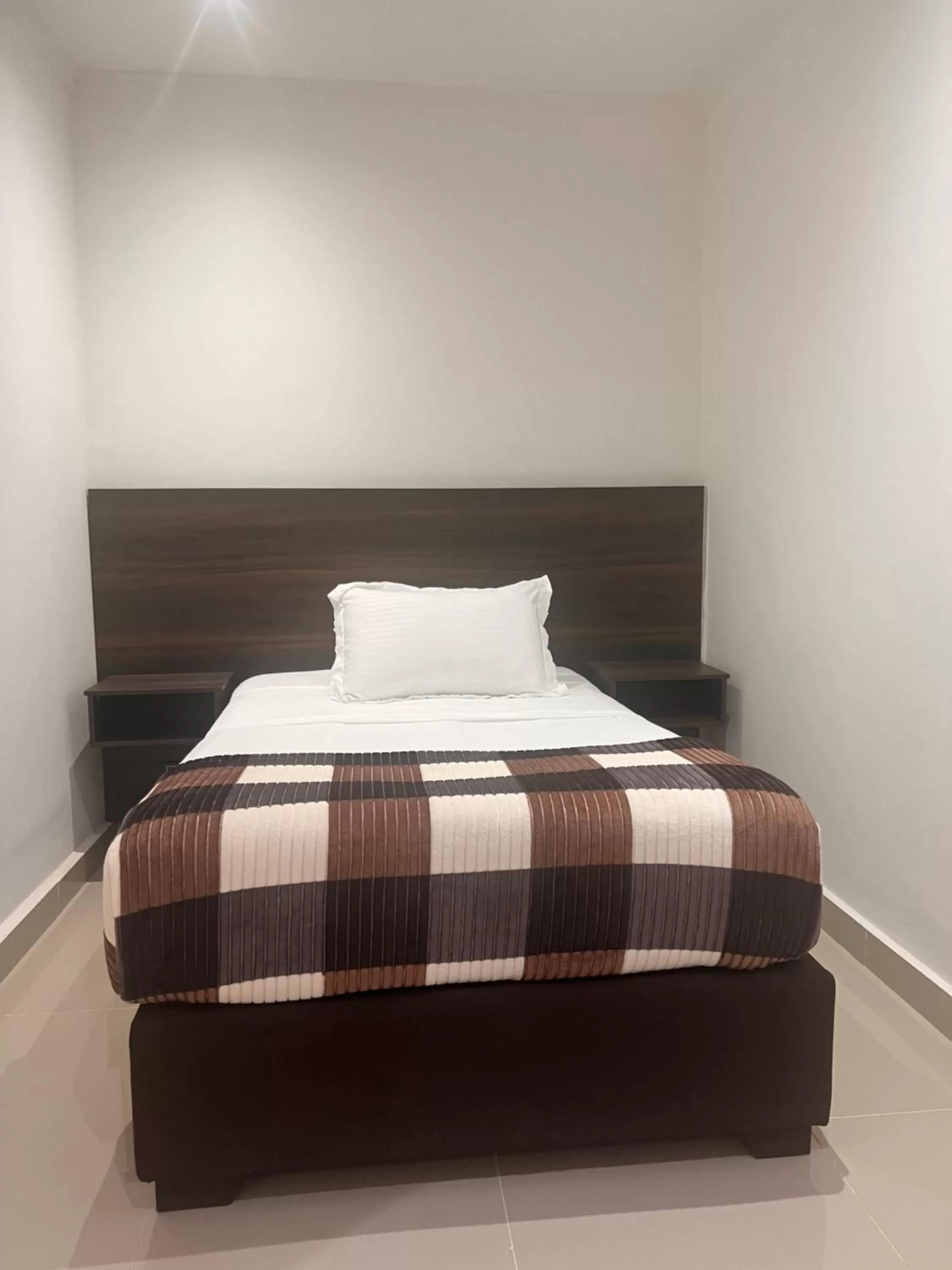 Bed in Hotel Zuriel Boutique
