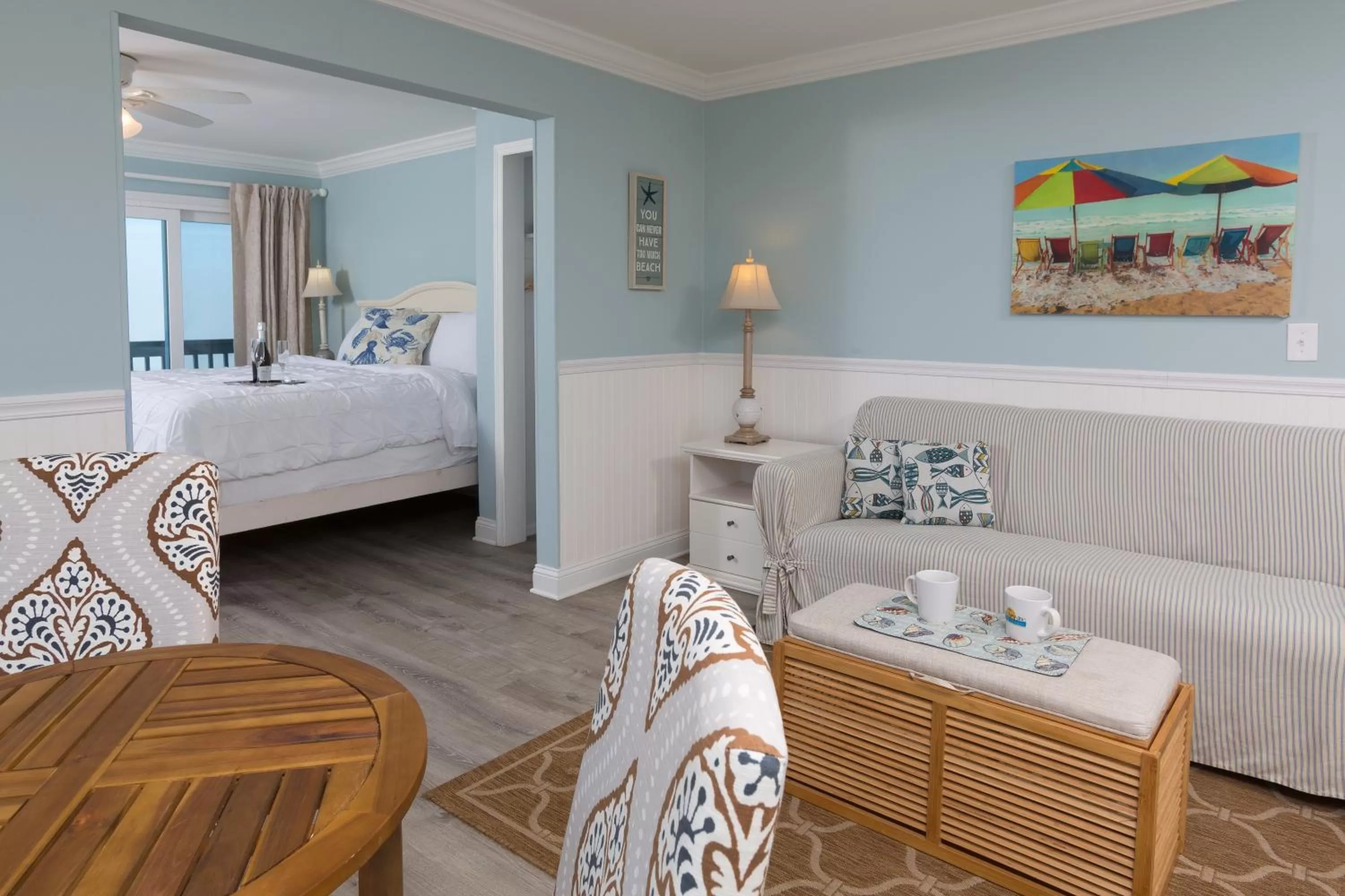 Day, Bed in The Saint Augustine Beach House