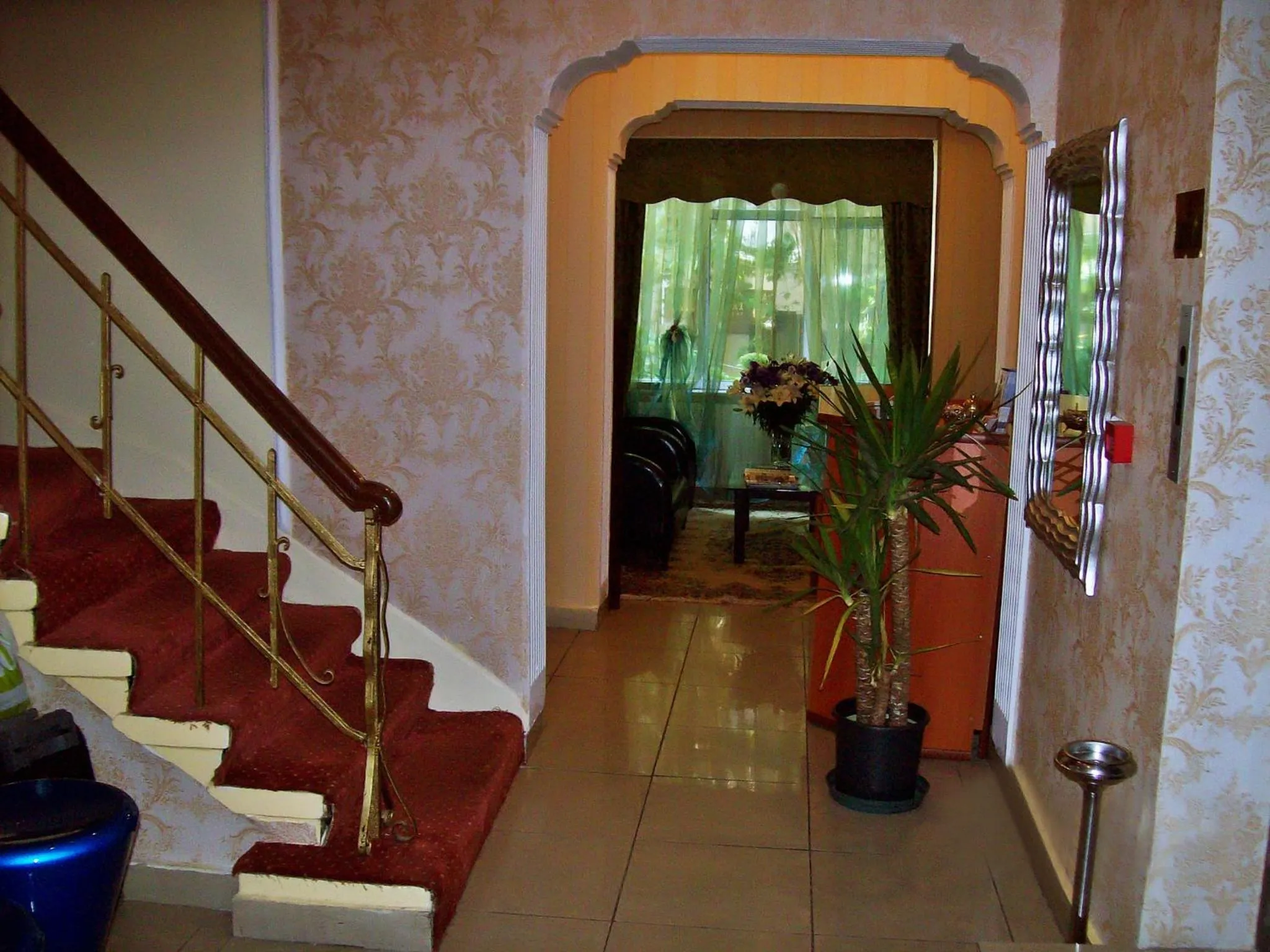 Lobby or reception in Meddusa Hotel